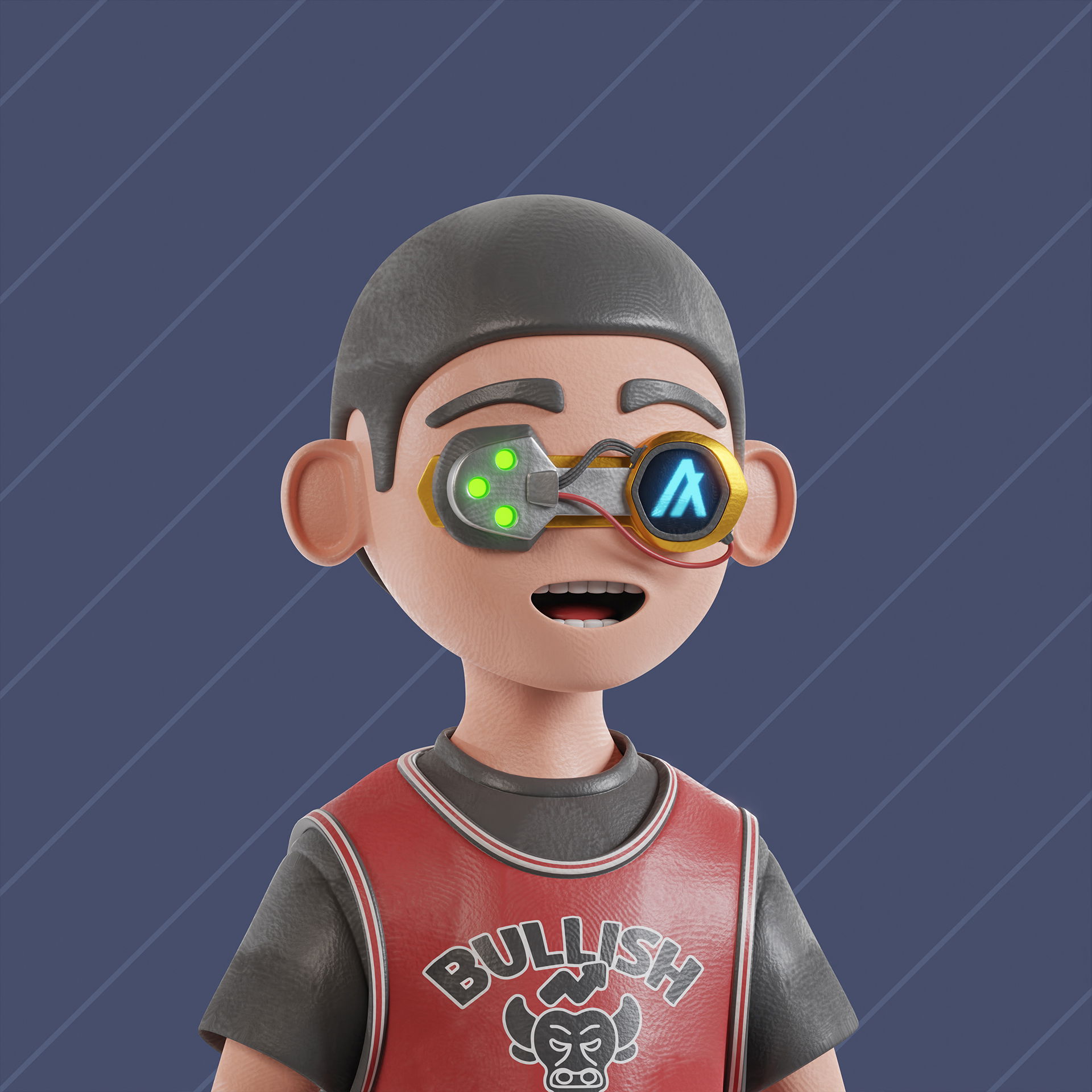 Hoipoly Persona #774 NFT on Algorand