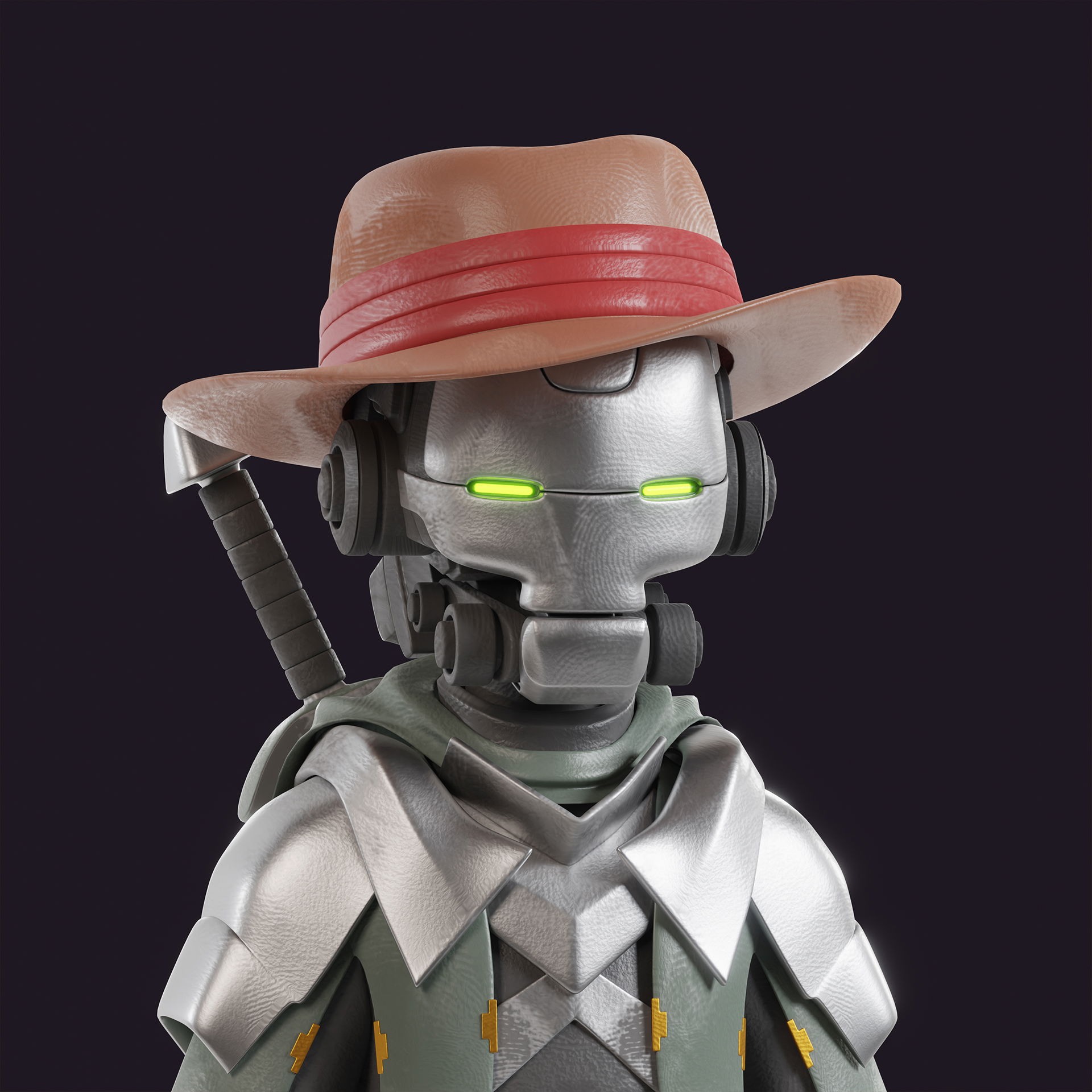 Hoipoly Persona #776 NFT on Algorand