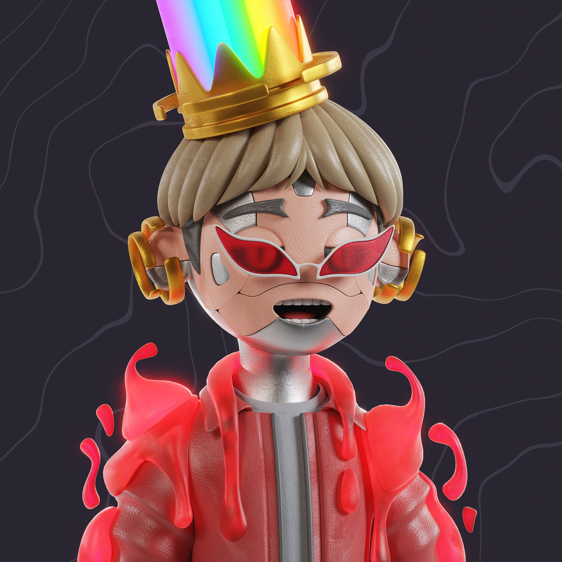 Hoipoly Persona #779 NFT on Algorand