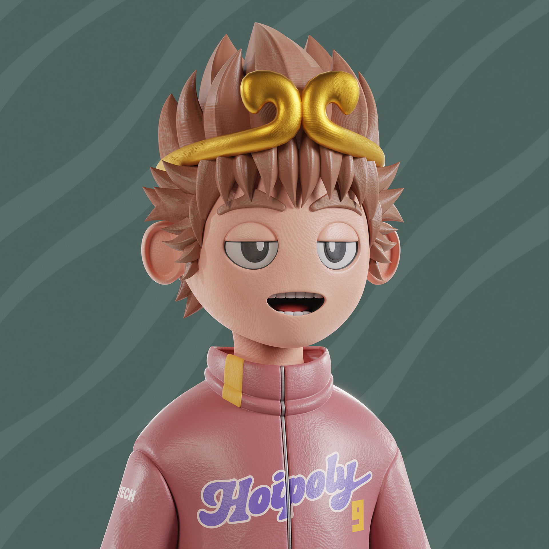 Hoipoly Persona #800 NFT on Algorand