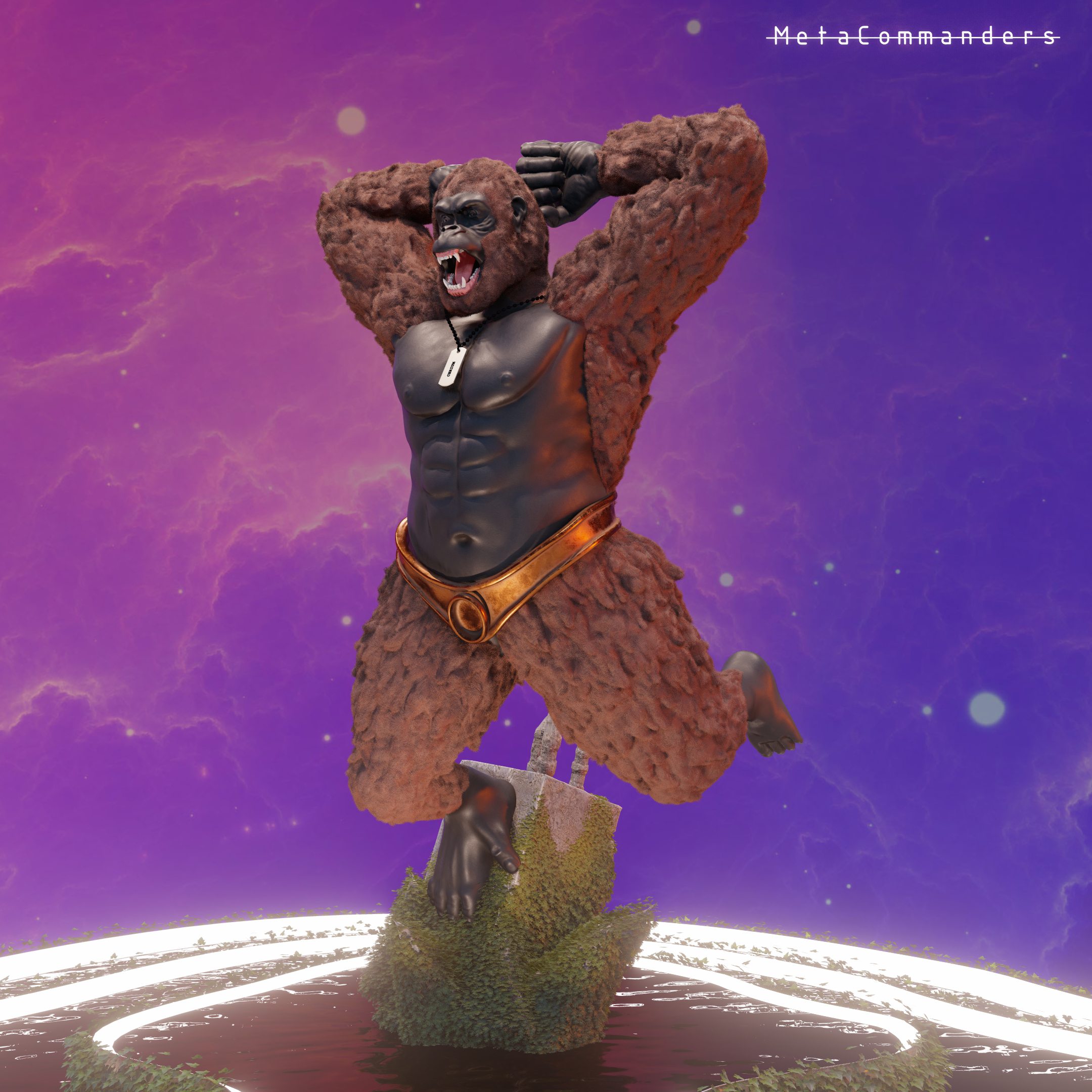 MetaCommander#19 NFT on Algorand