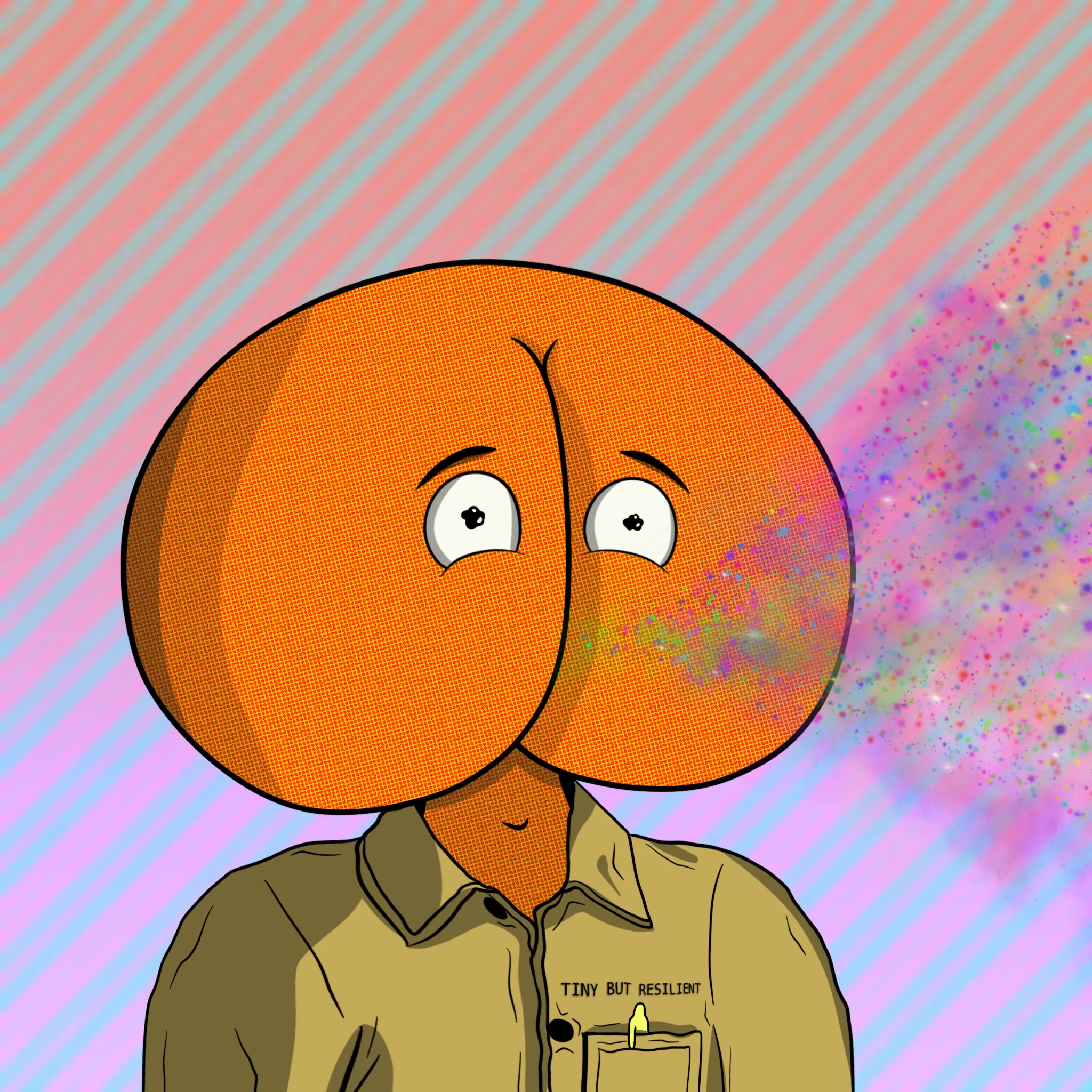 ButtHeads #1659 NFT on Algorand