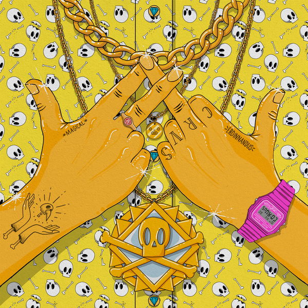 An image of Collab Hands #0061