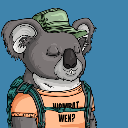 Wildlife Warrior Koala #970