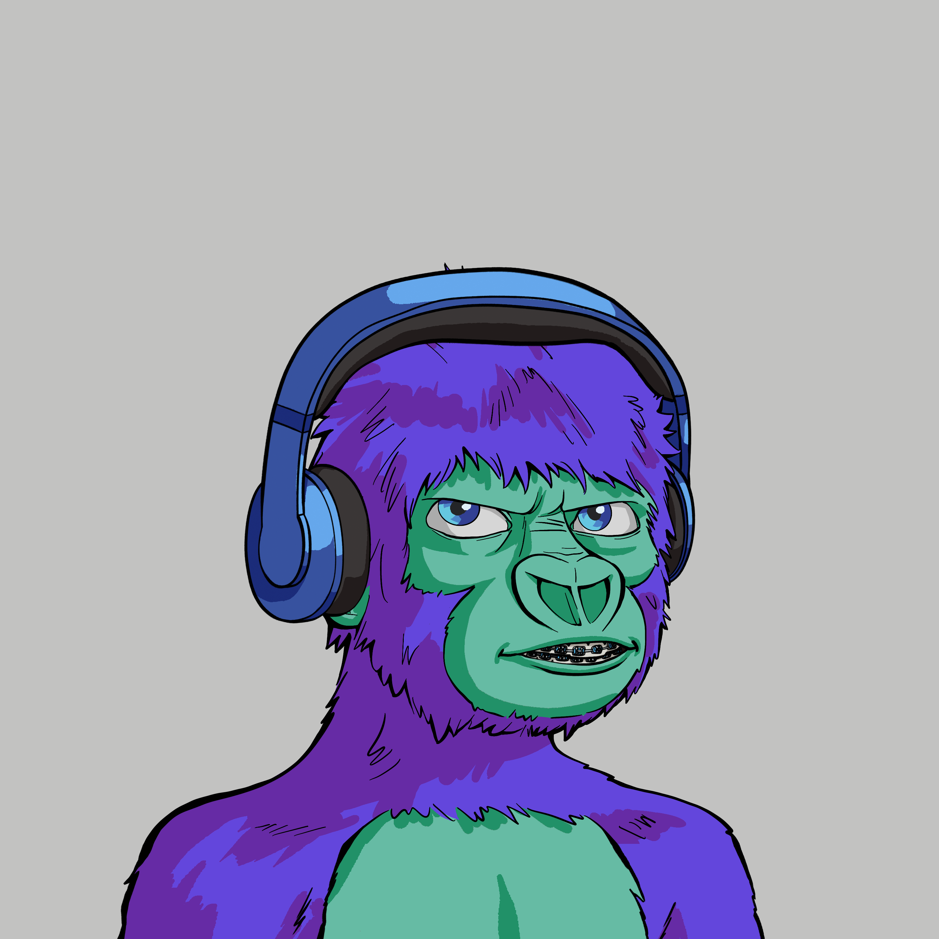 Haramboi #1988 NFT on Algorand