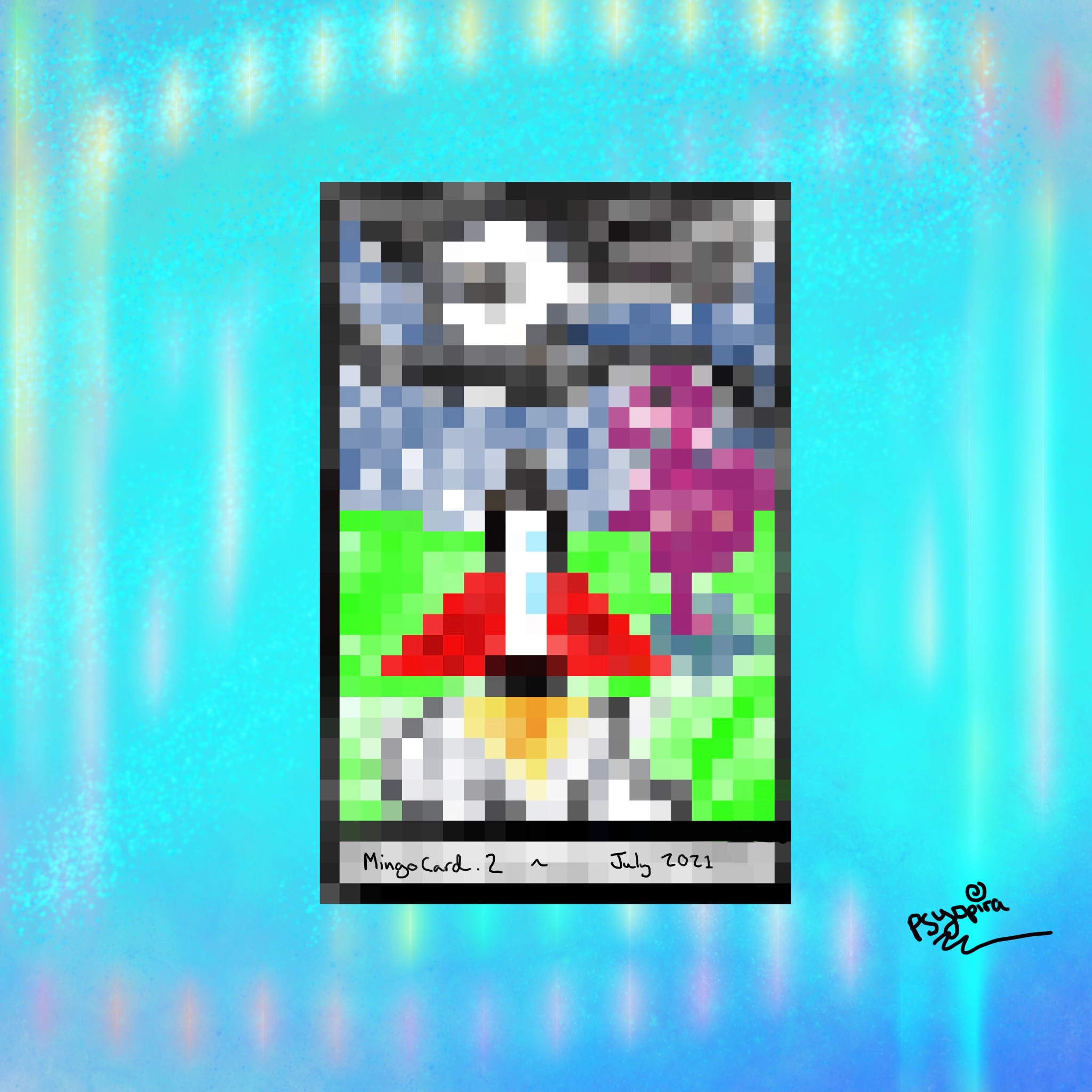 MingoCard2 NFT on Algorand