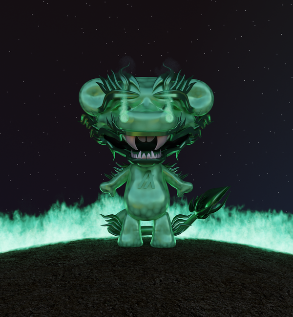 Image of Green Dragon