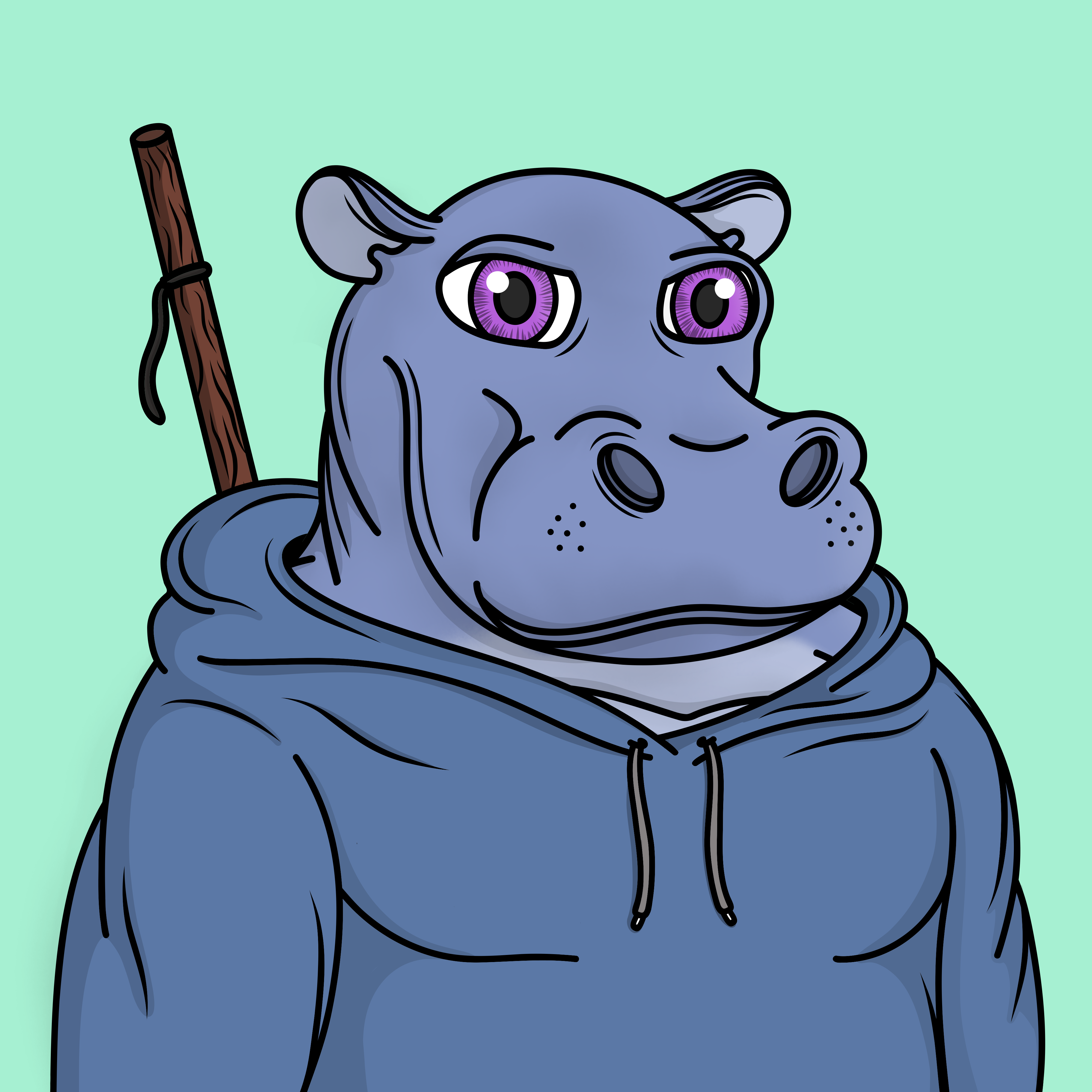 Deviant 1068 NFT on Algorand