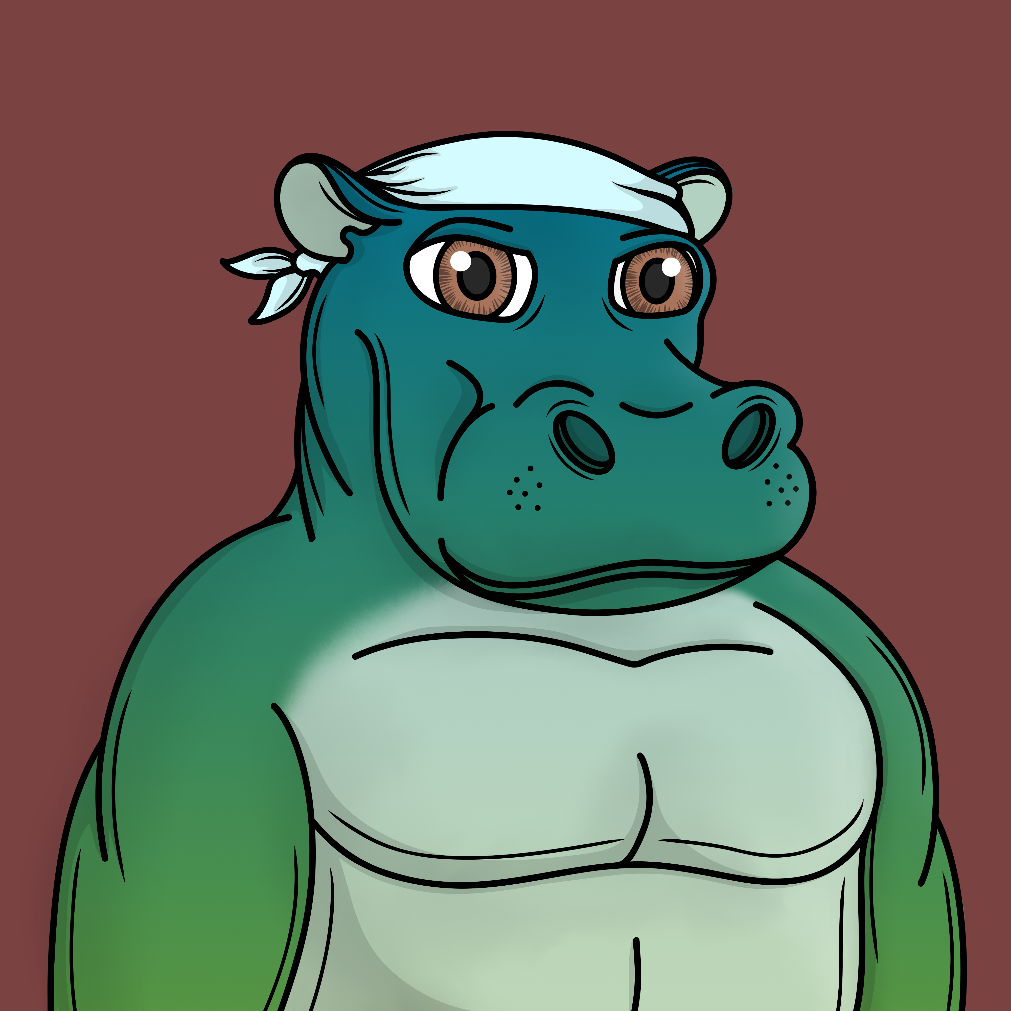 Deviant 1083 NFT on Algorand