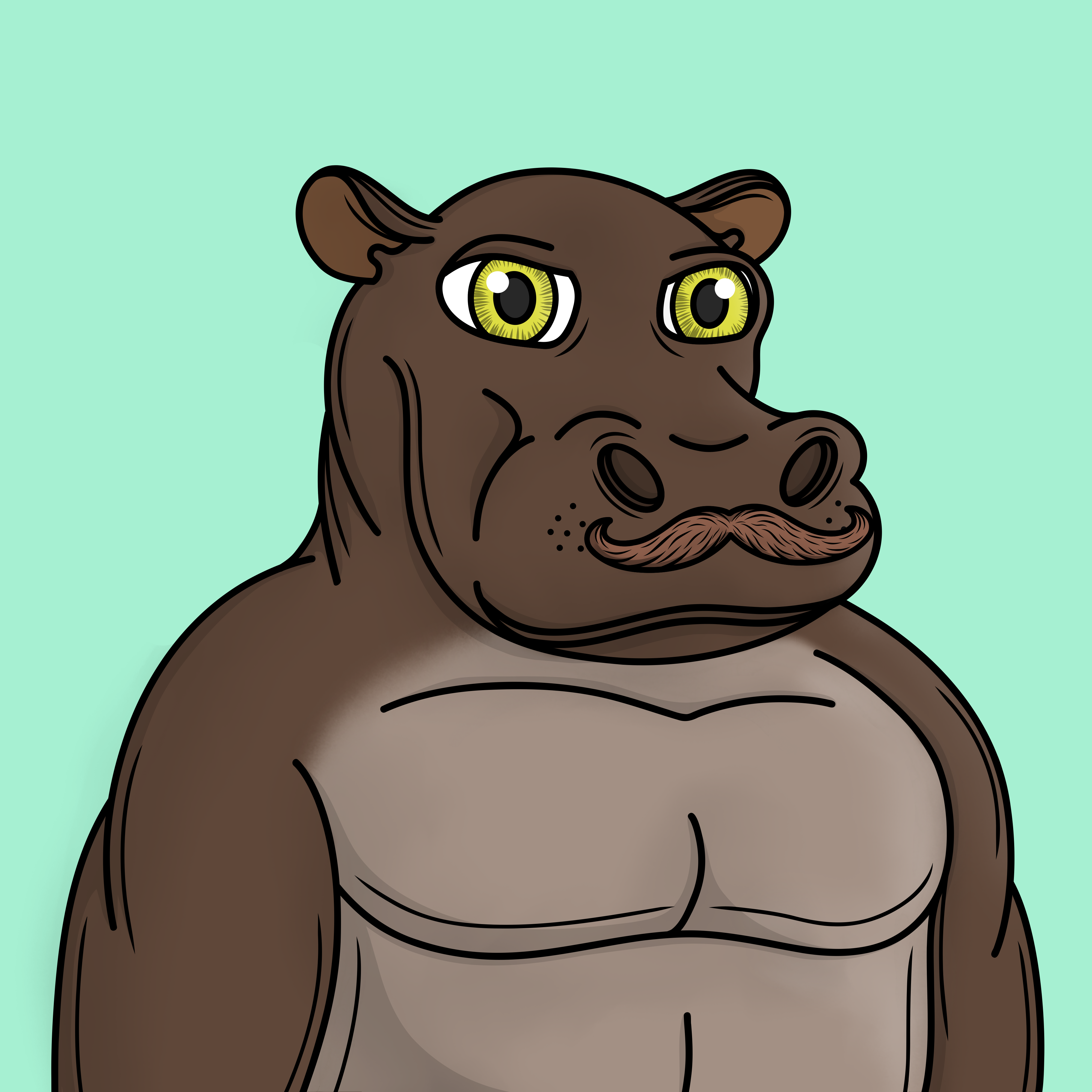 Deviant 0111 NFT on Algorand