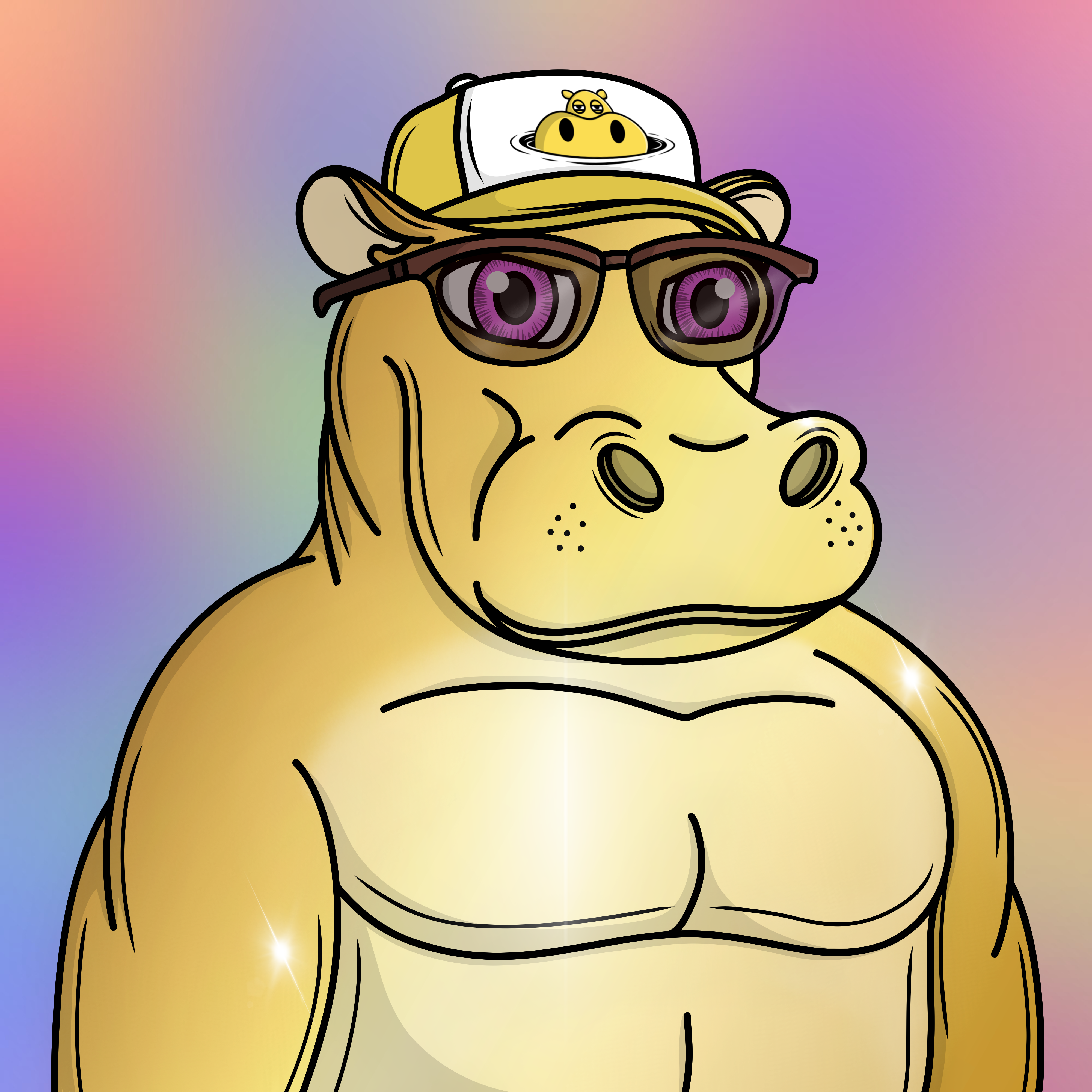 Deviant 1138 NFT on Algorand