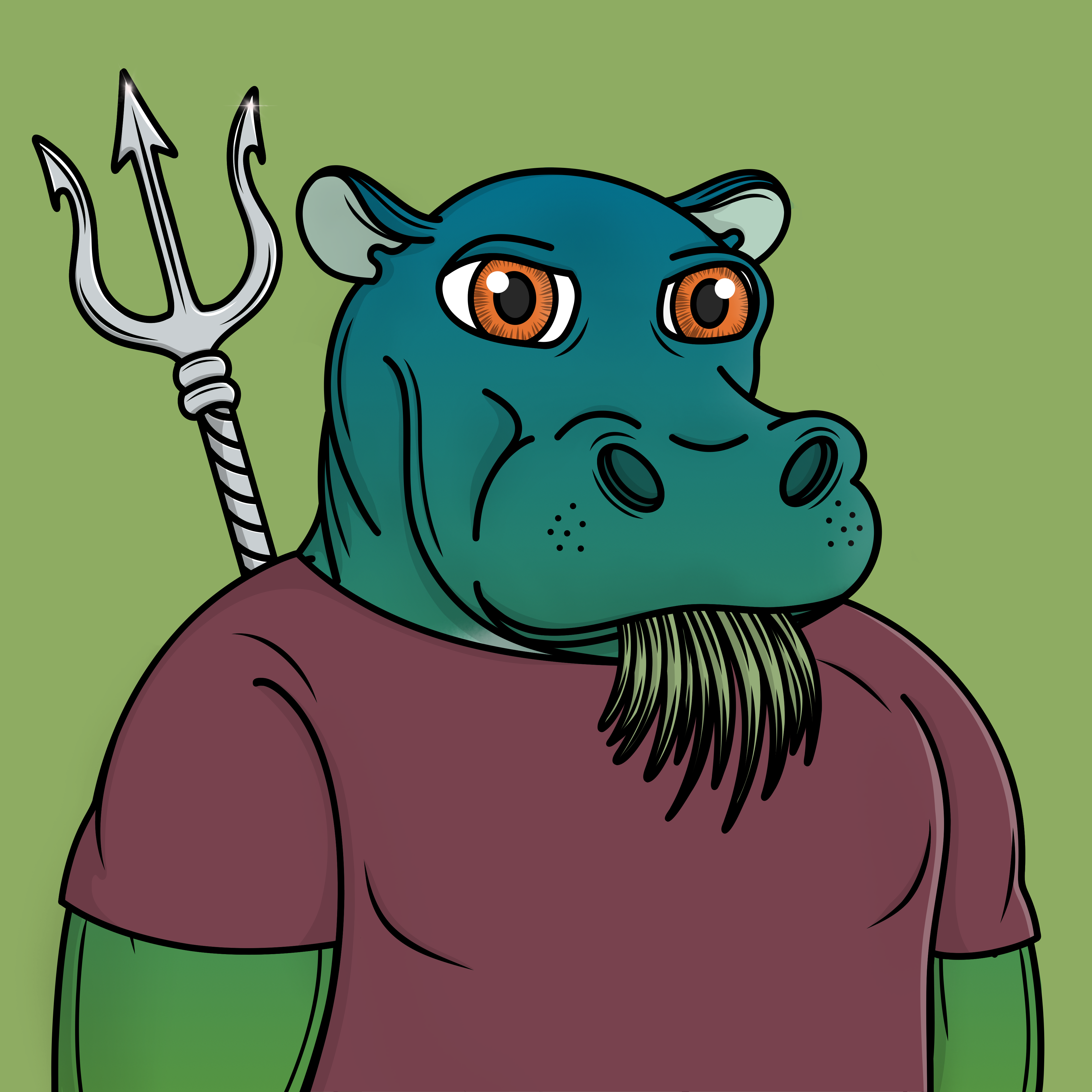 Deviant 1155 NFT on Algorand