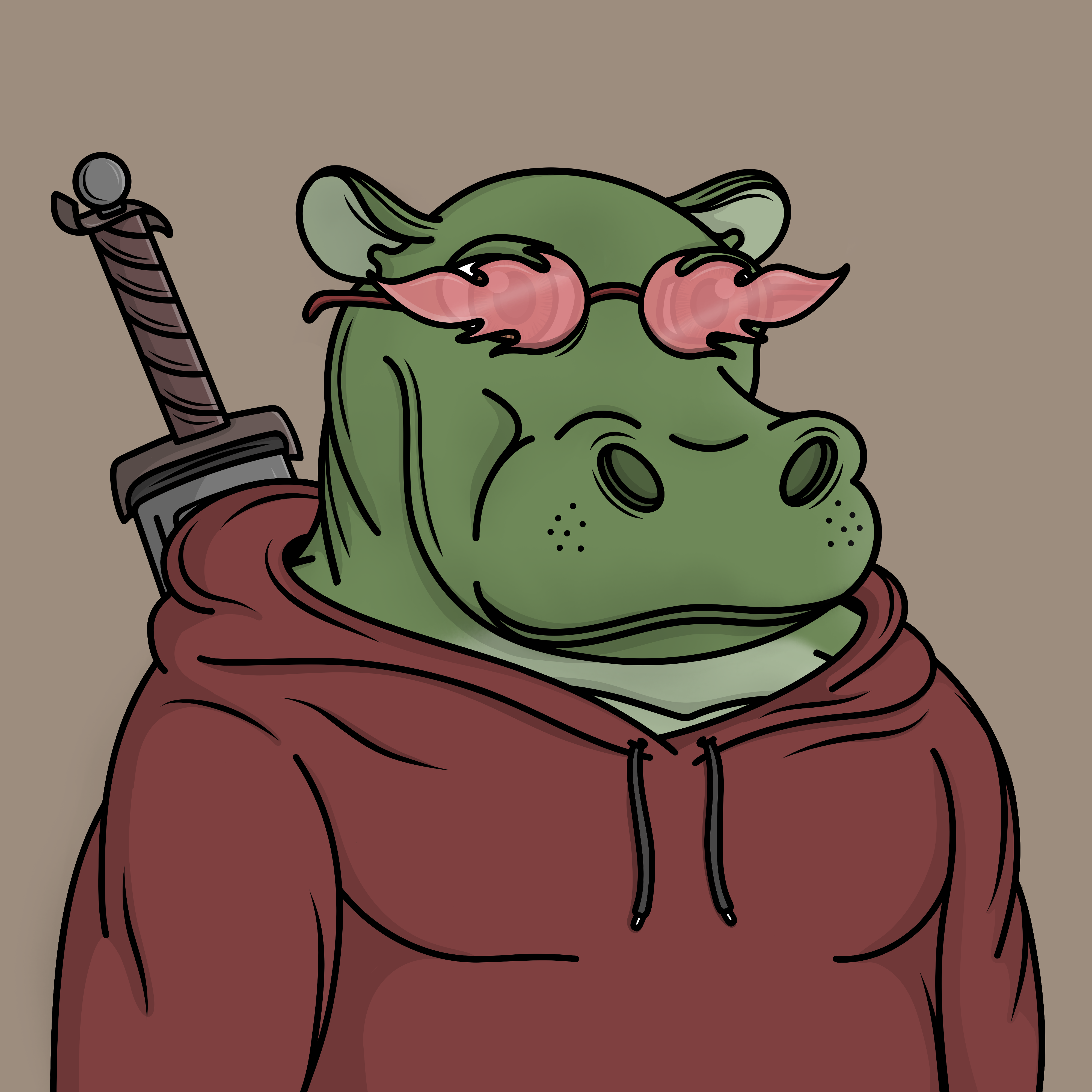 Deviant 1232 NFT on Algorand