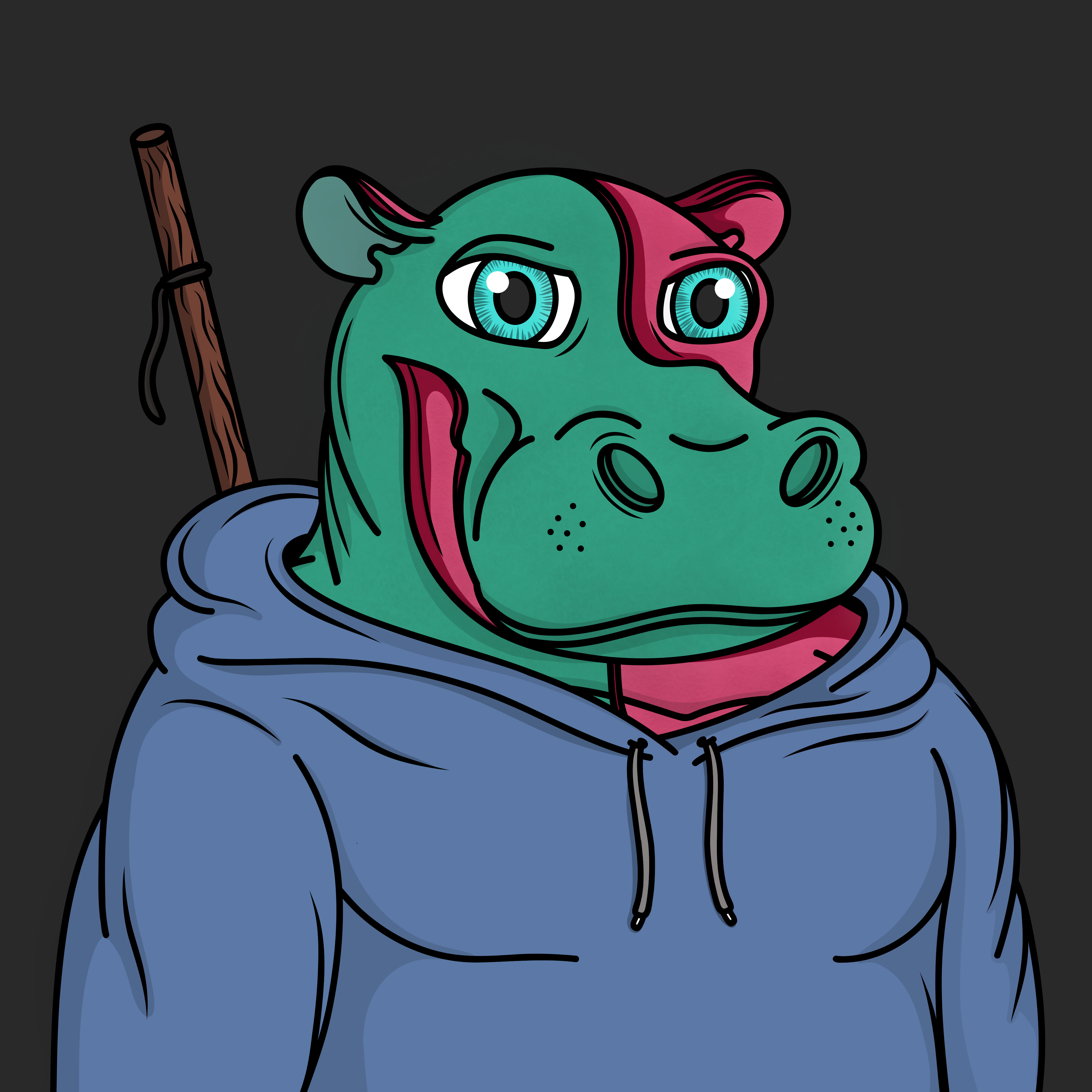 Deviant 1236 NFT on Algorand