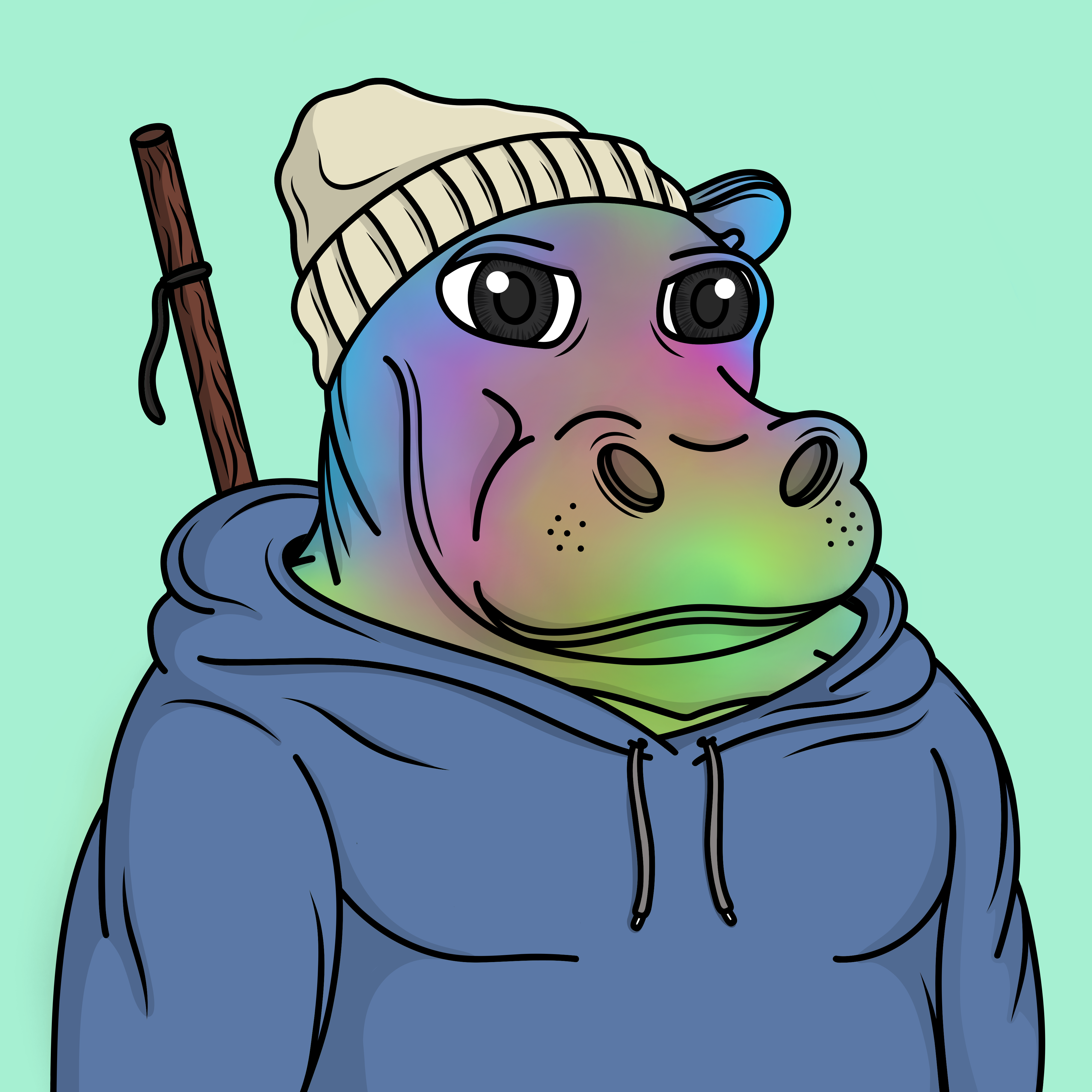 Deviant 1294 NFT on Algorand