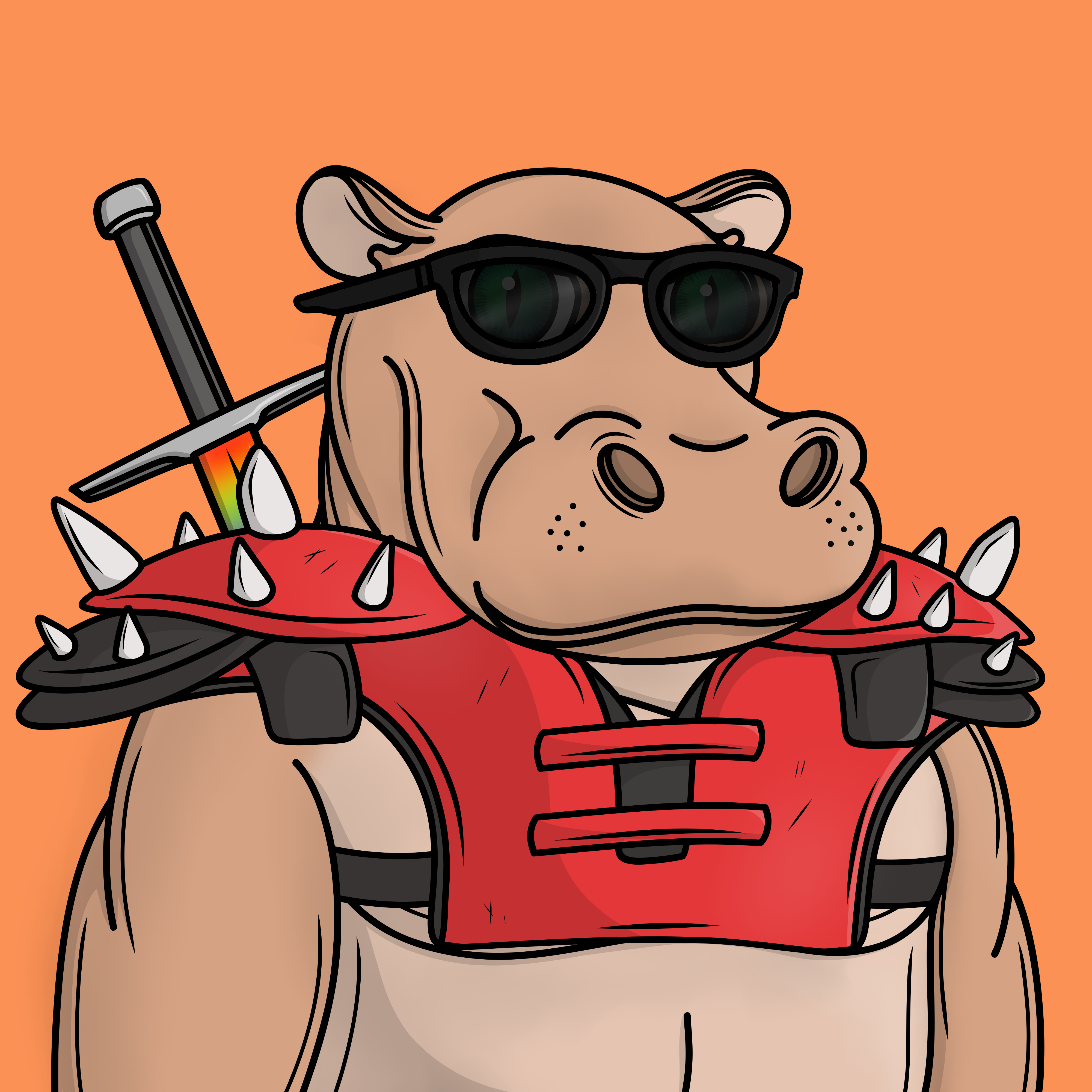 Deviant 1356 NFT on Algorand