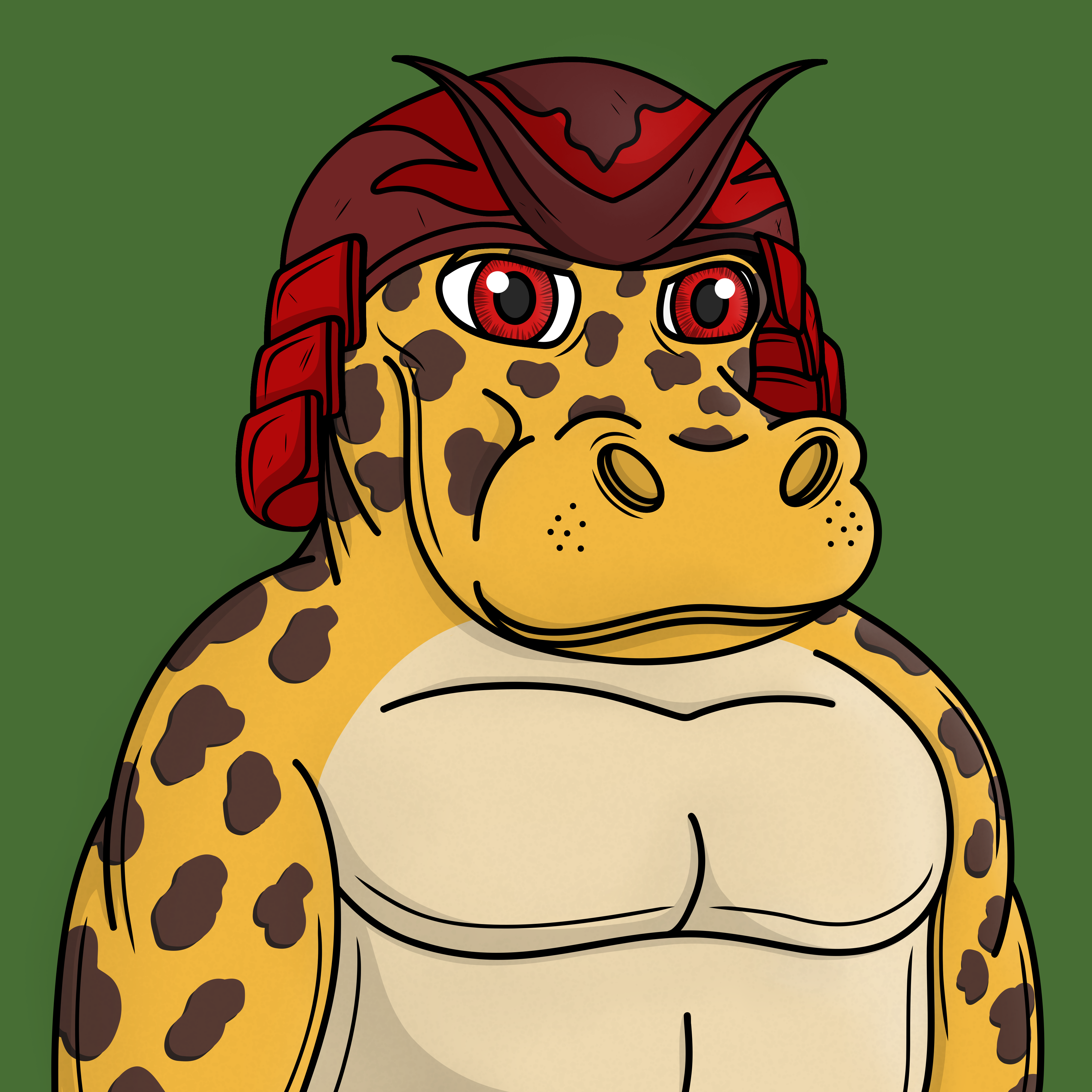 Deviant 1362 NFT on Algorand