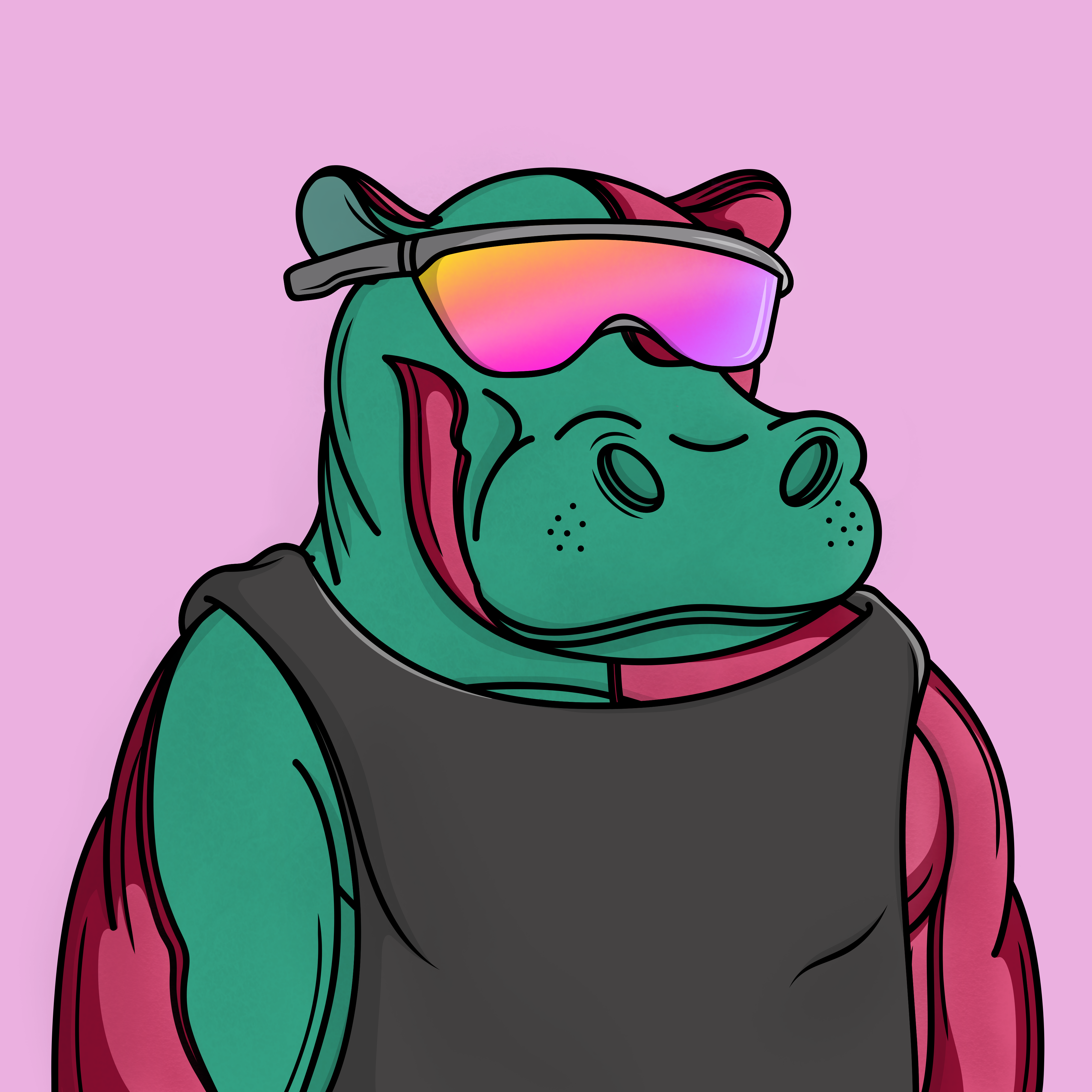 Deviant 1374 NFT on Algorand