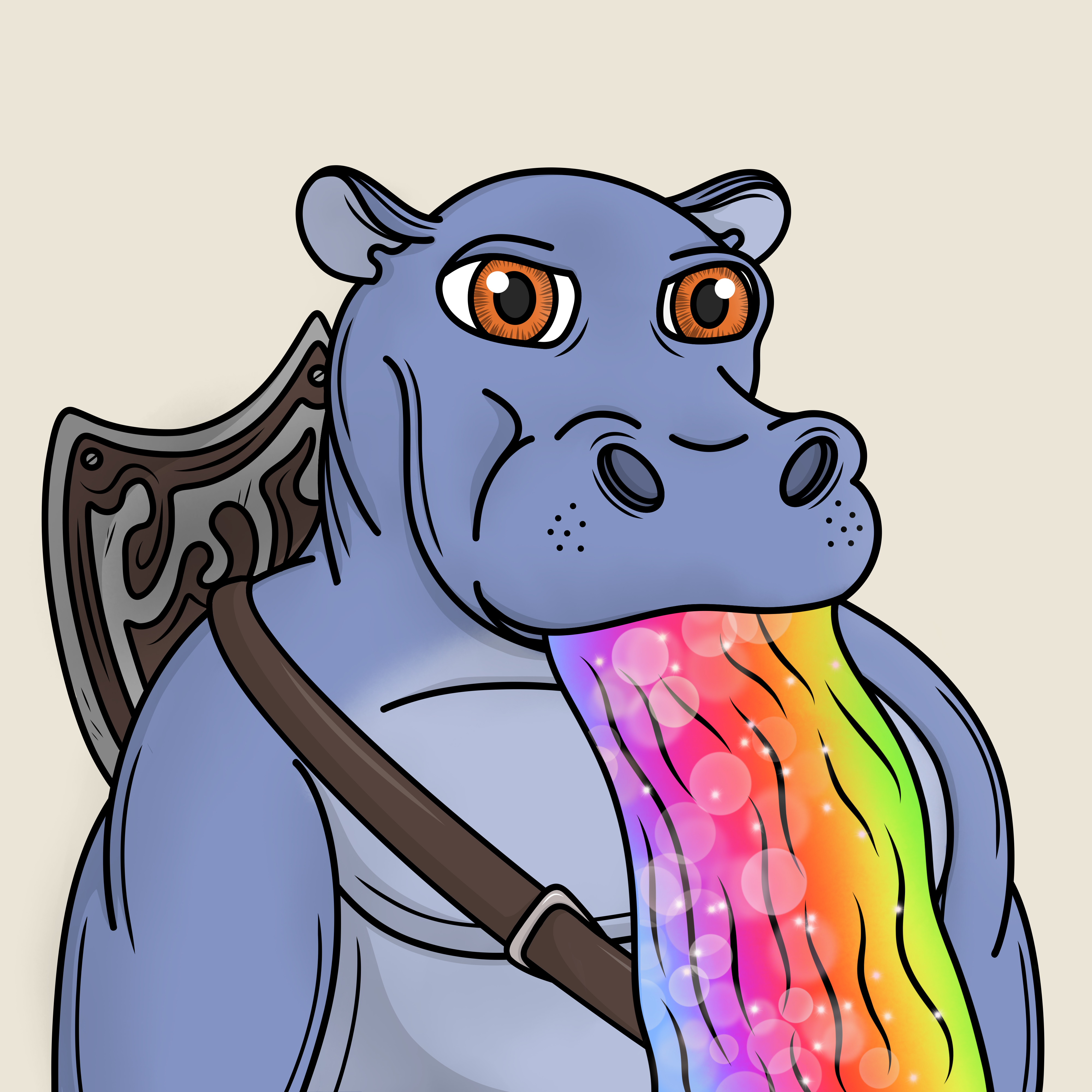 Deviant 1376 NFT on Algorand