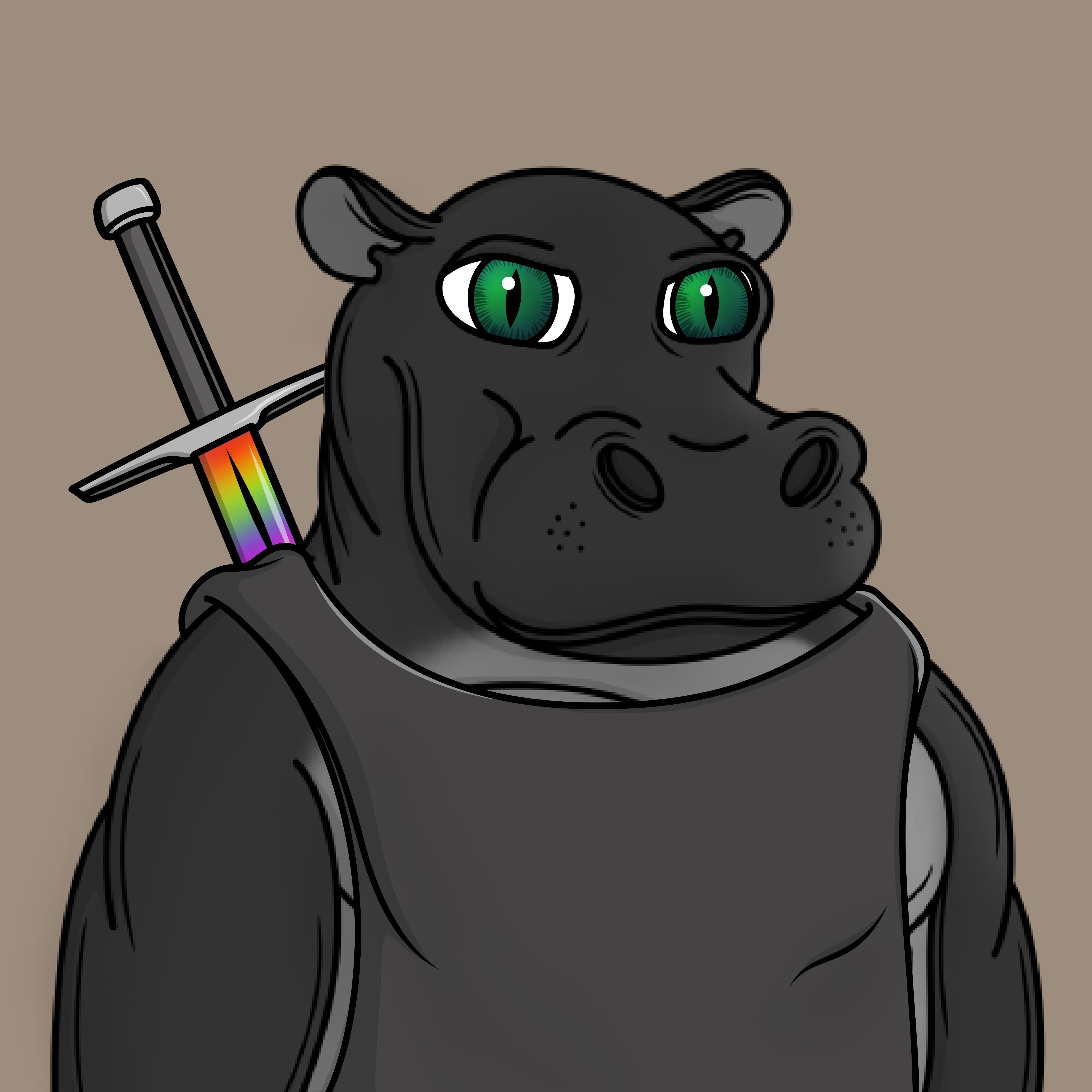 Deviant 1381 NFT on Algorand