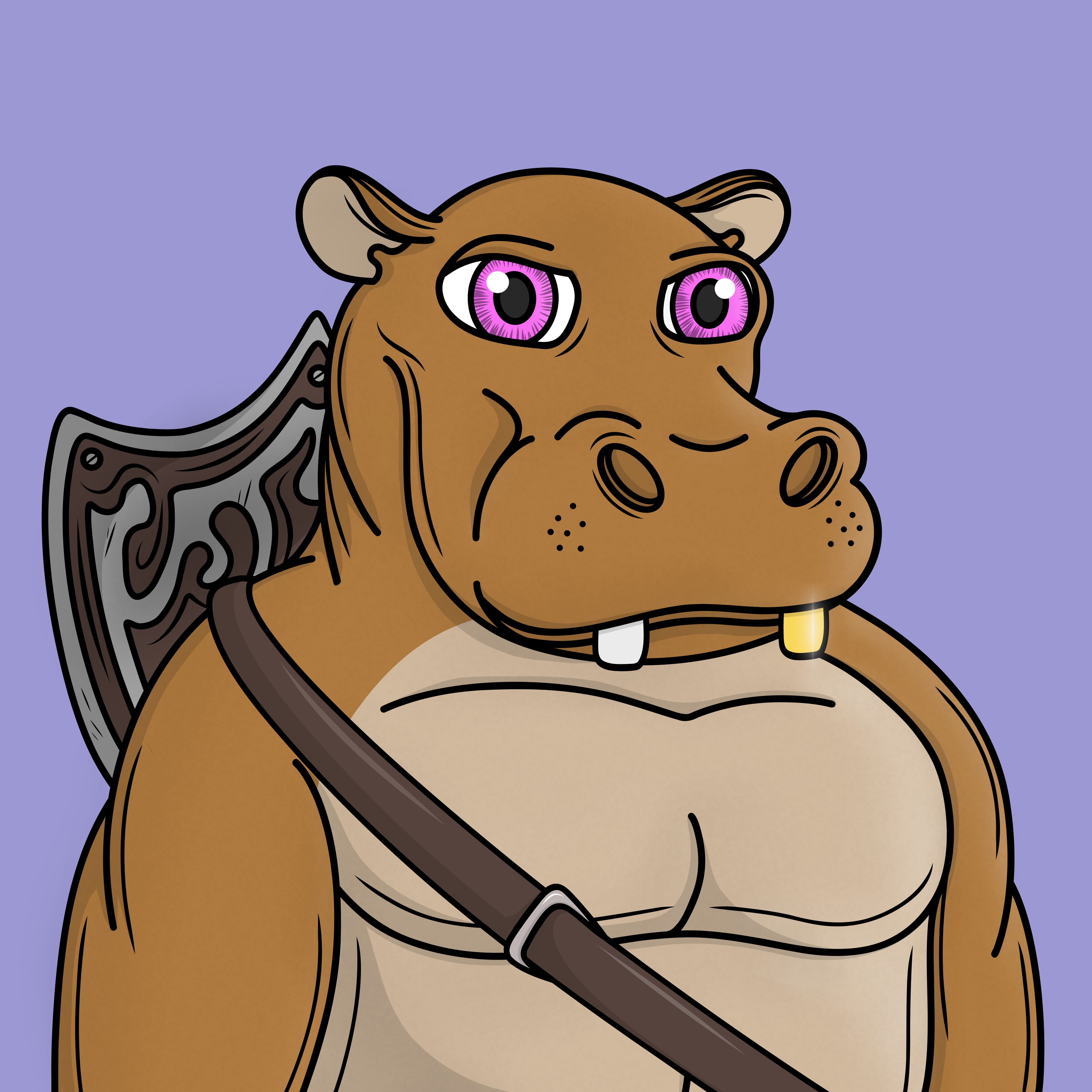 Deviant 1408 NFT on Algorand