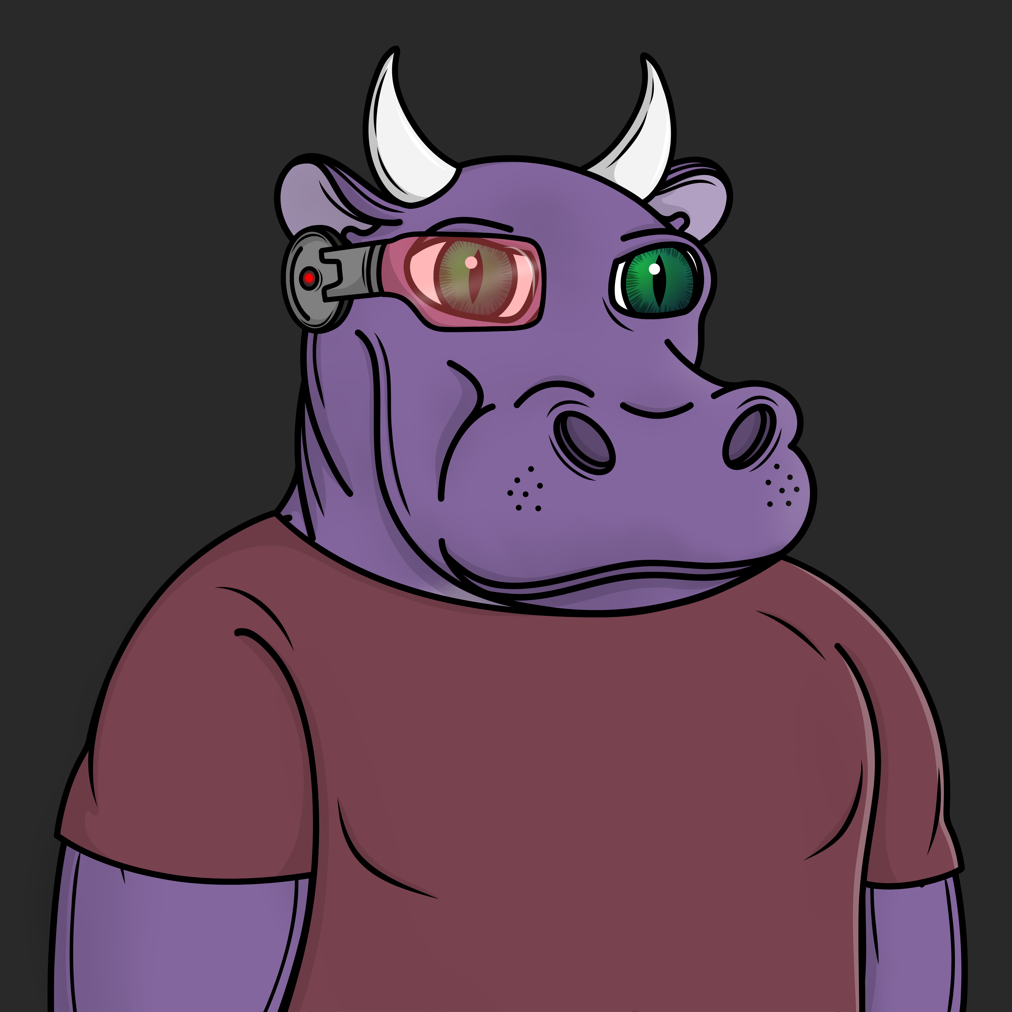 Deviant 1431 NFT on Algorand