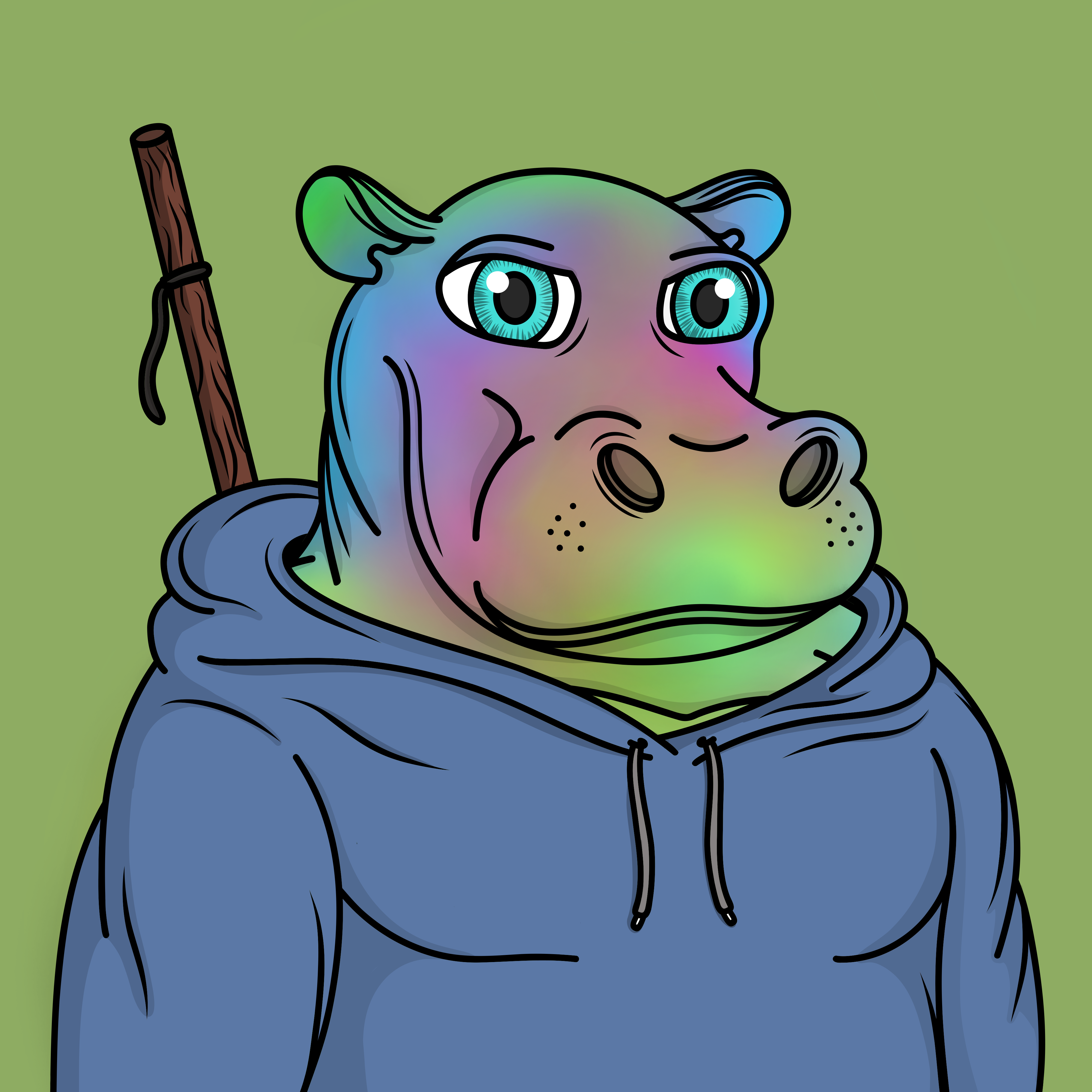 Deviant 1445 NFT on Algorand