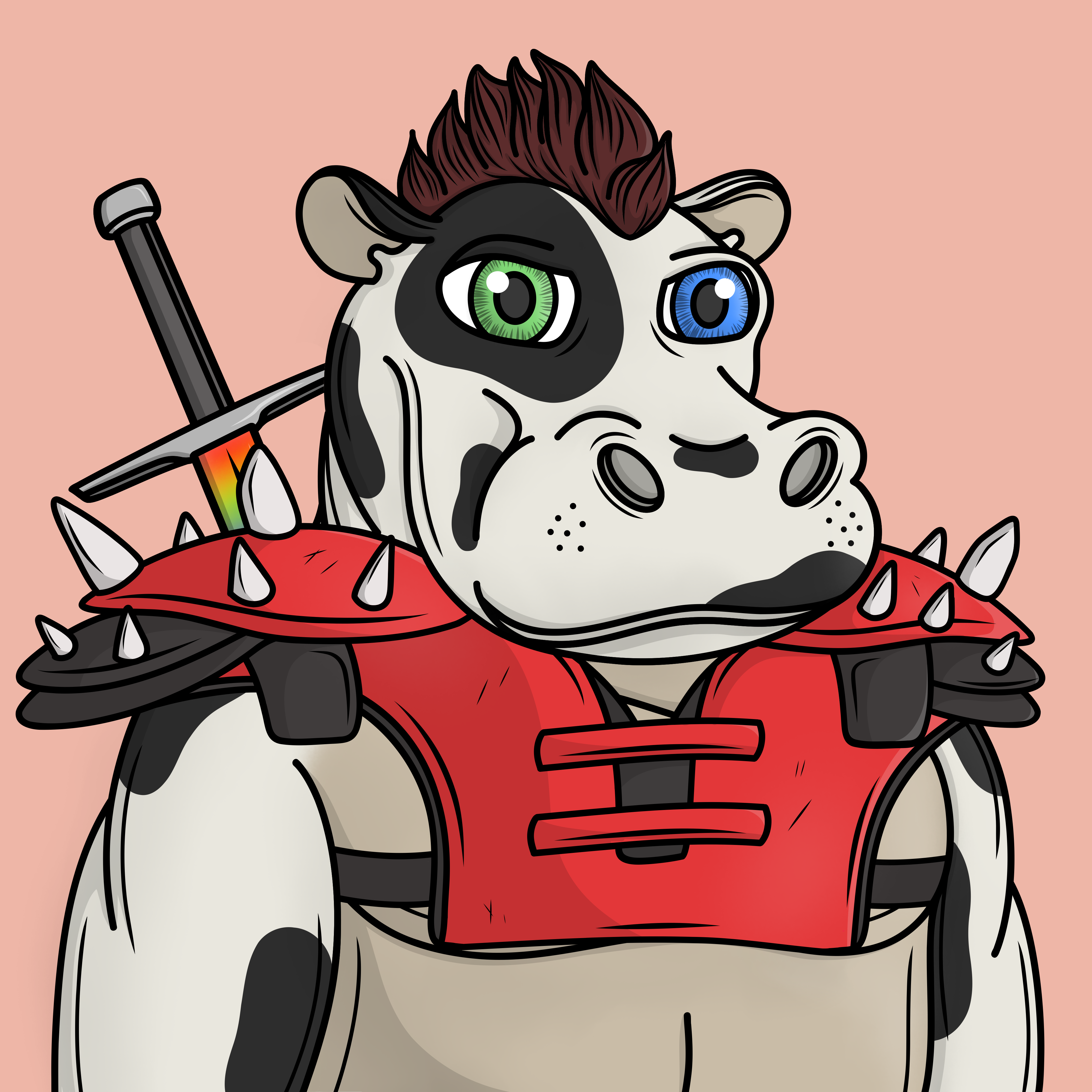 Deviant 1446 NFT on Algorand