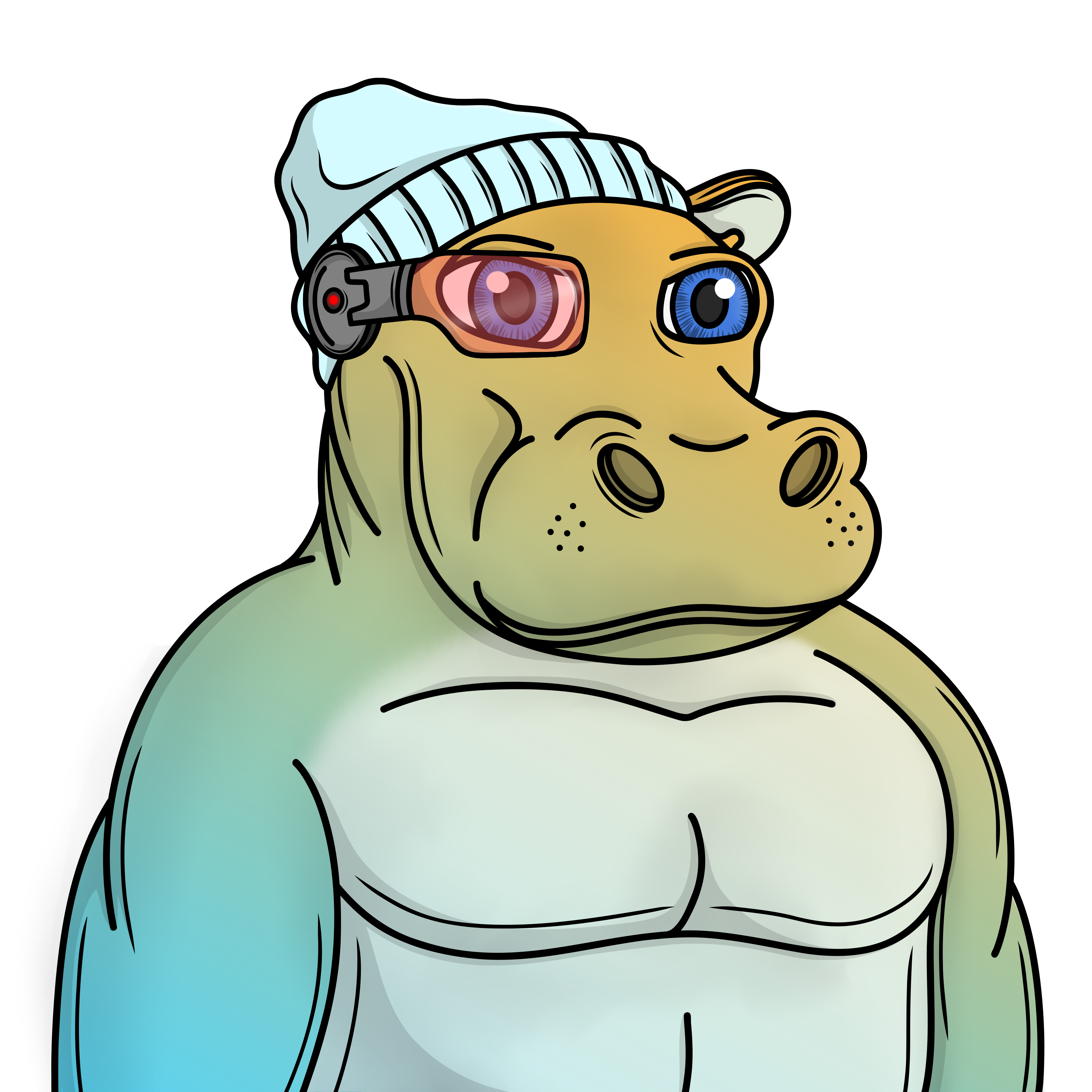 Deviant 1467 NFT on Algorand