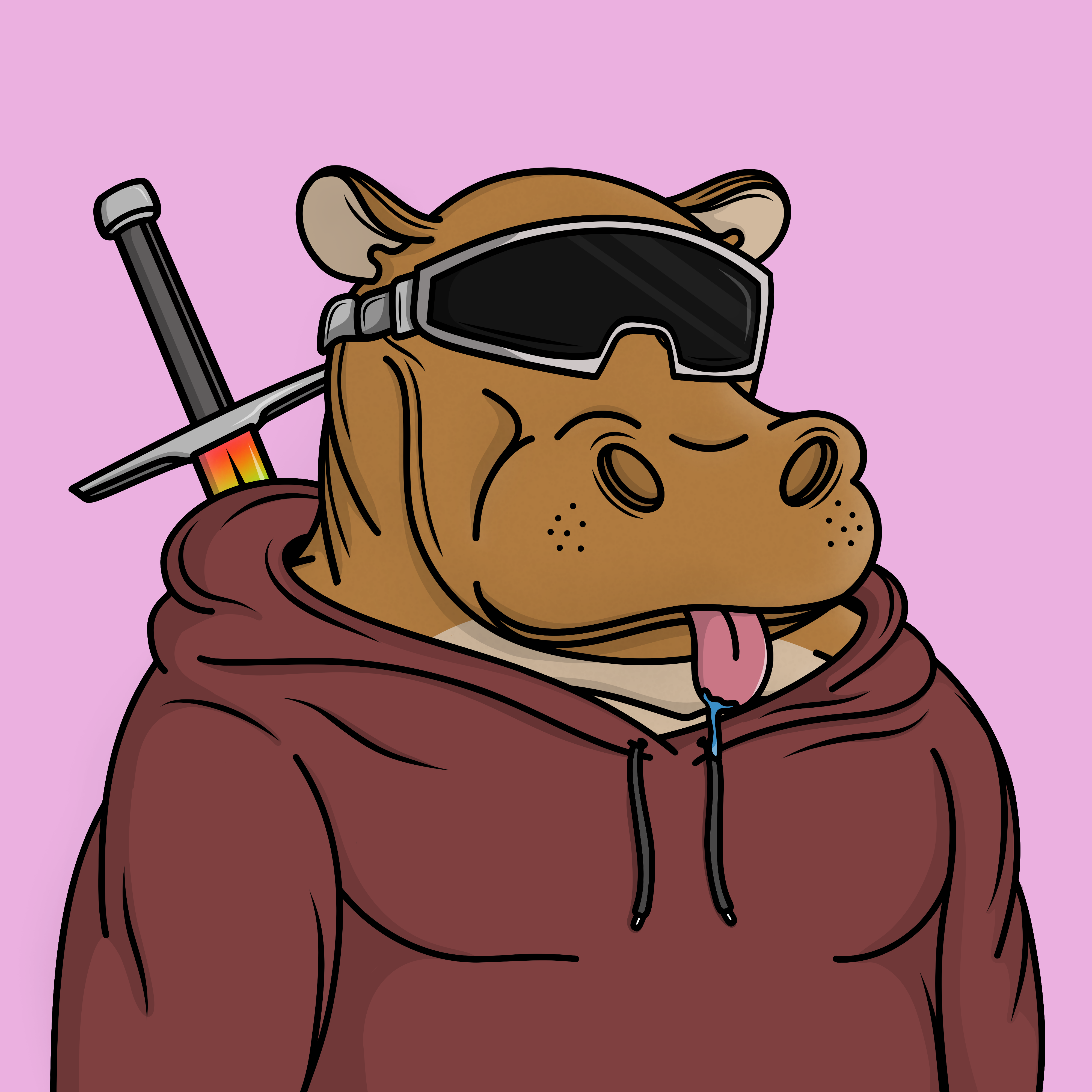 Deviant 0147 NFT on Algorand