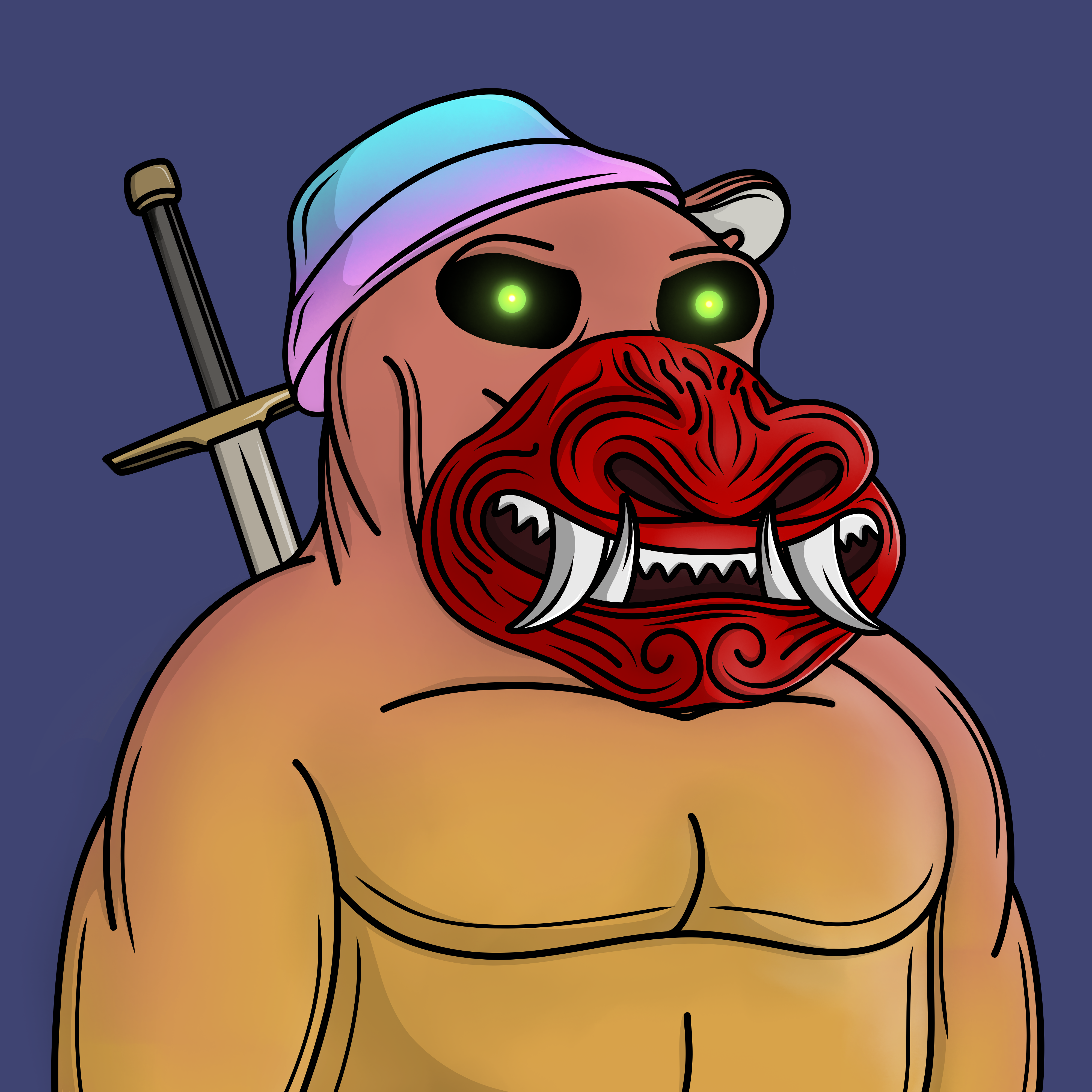 Deviant 1504 NFT on Algorand