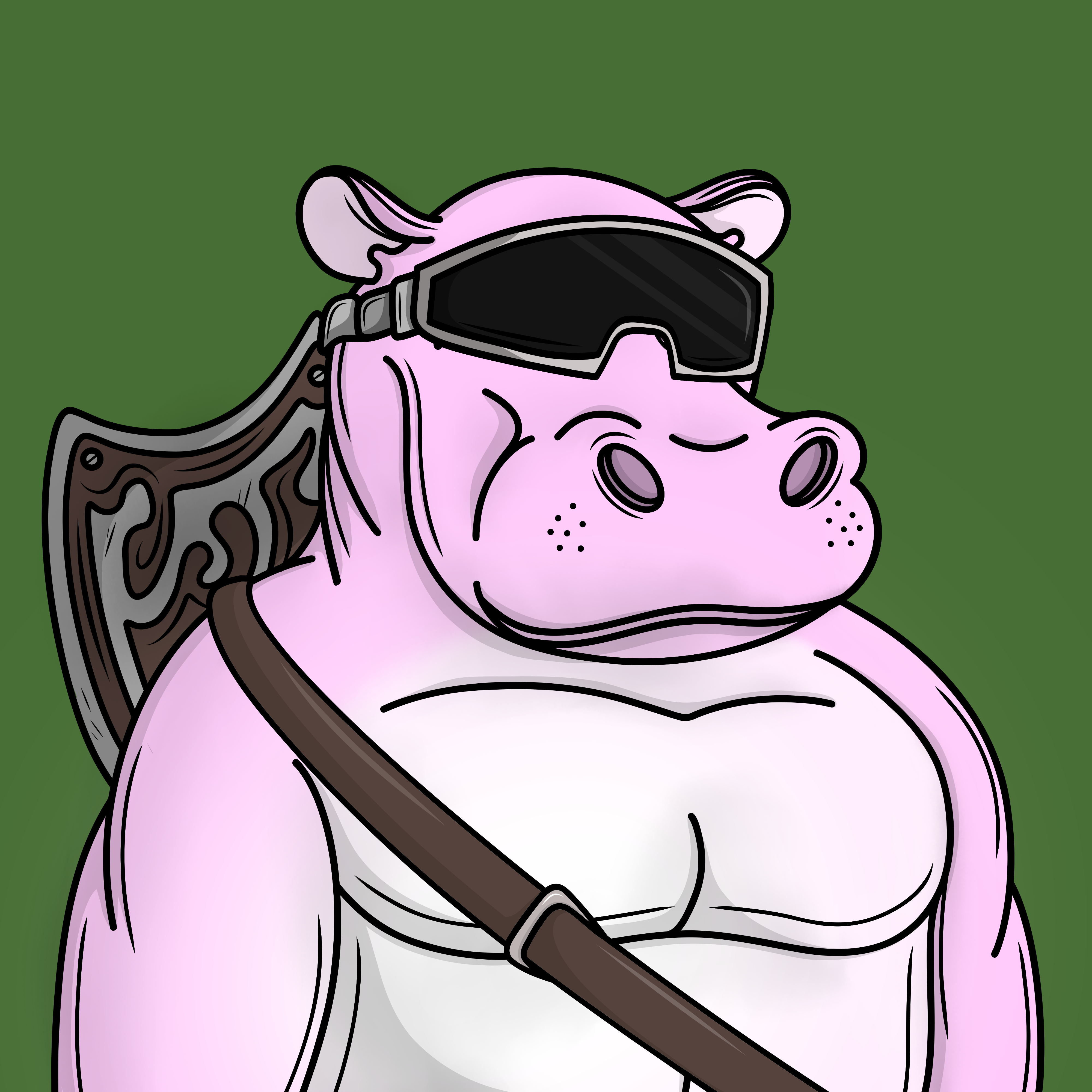 Deviant 1525 NFT on Algorand