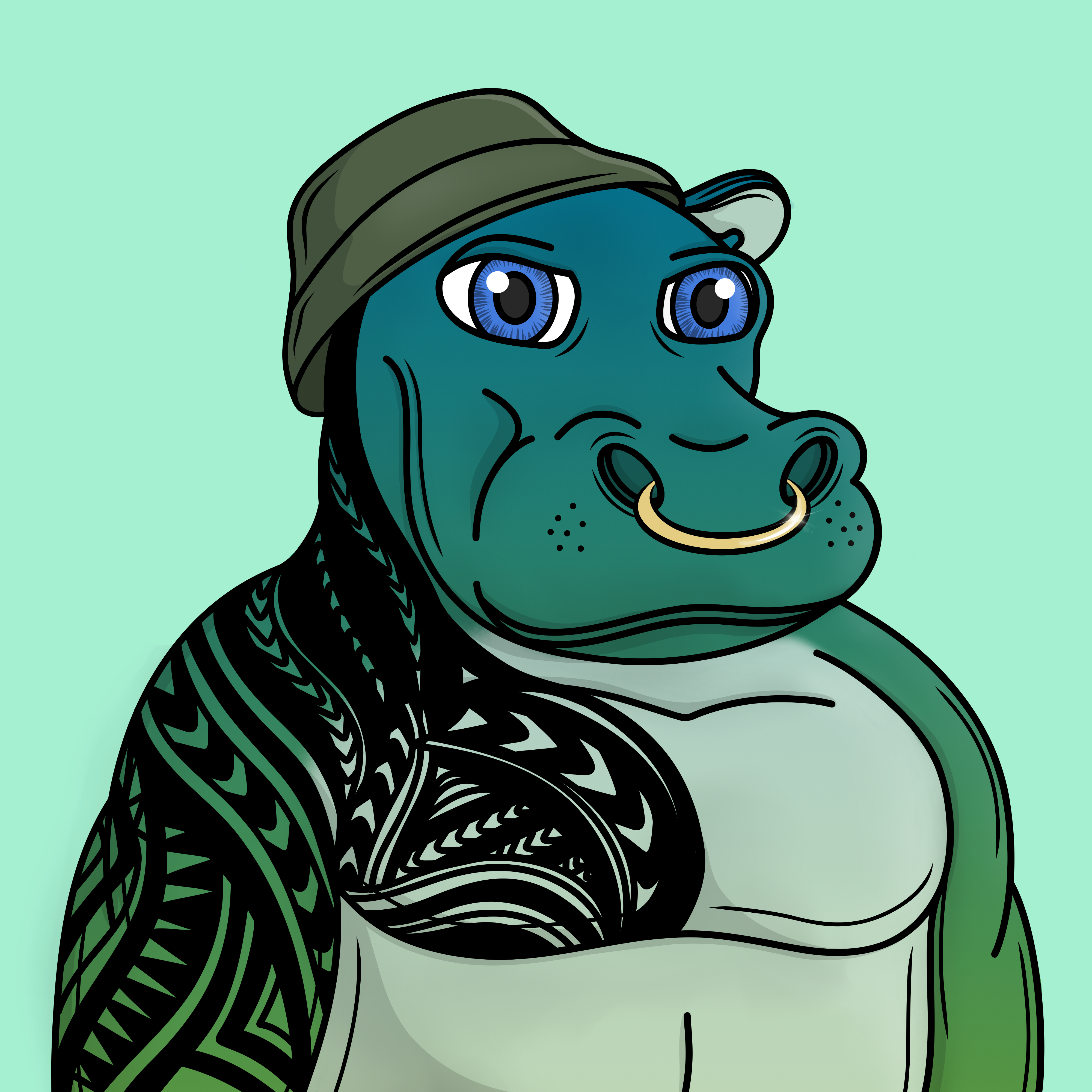 Deviant 1549 NFT on Algorand