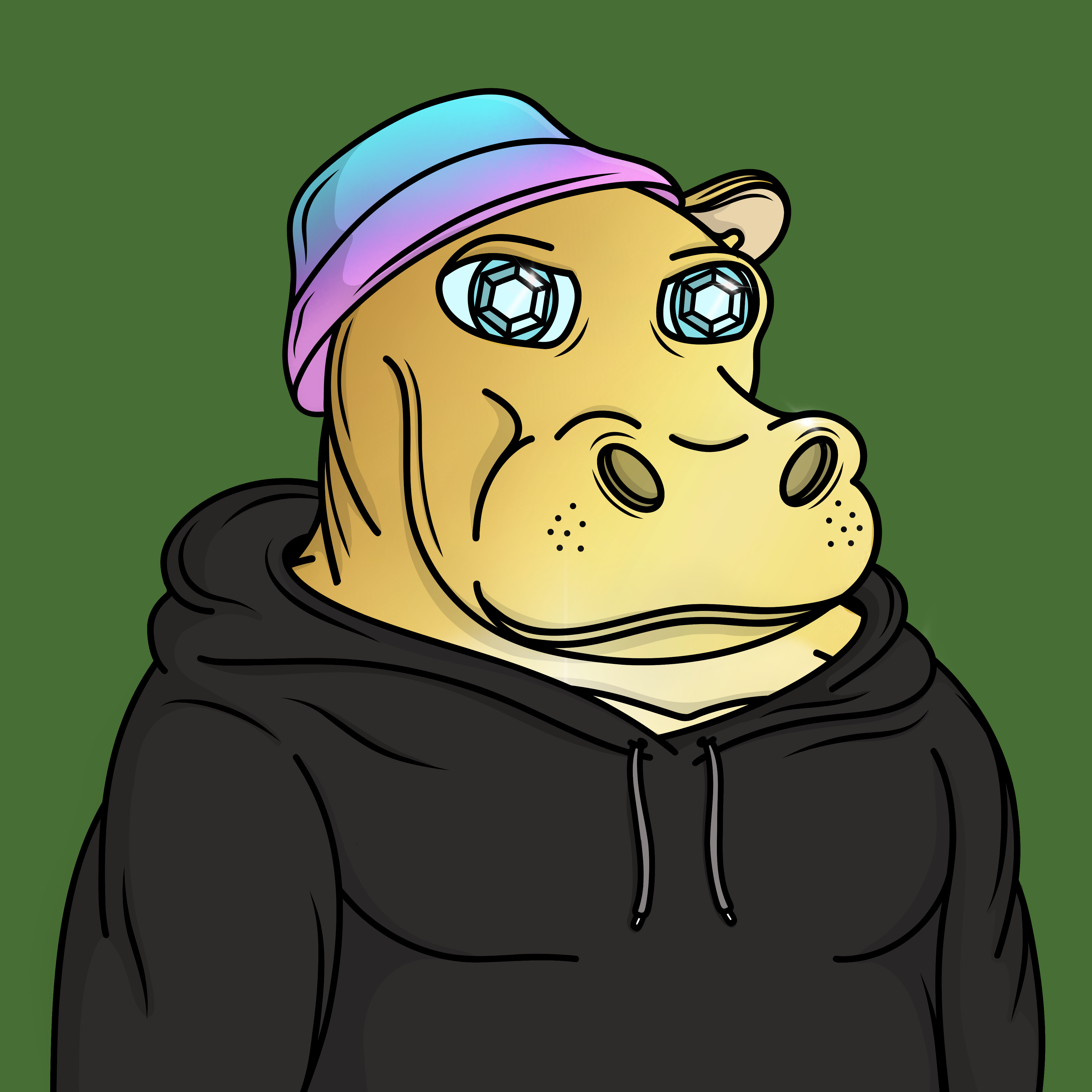 Deviant 1563 NFT on Algorand