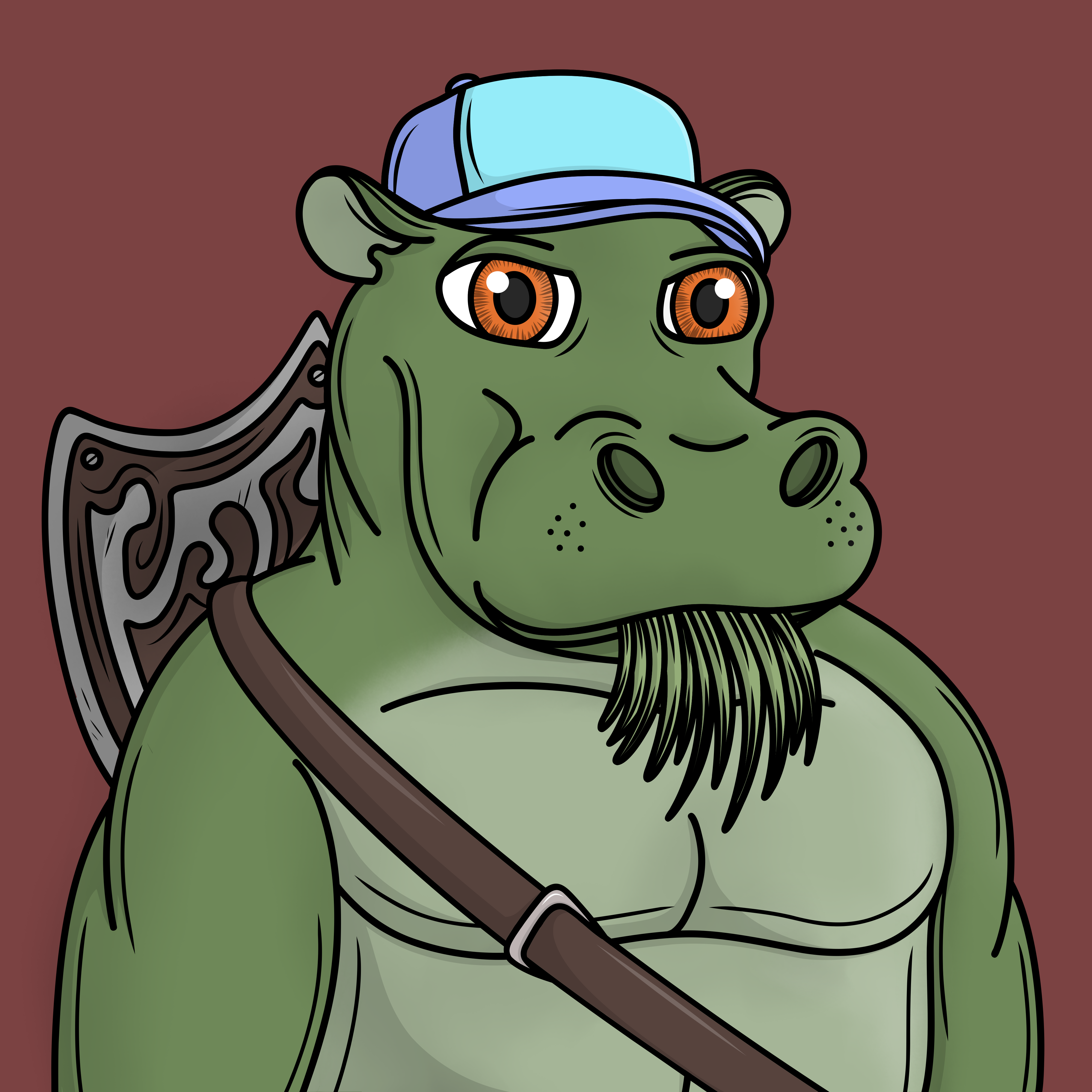 Deviant 1573 NFT on Algorand