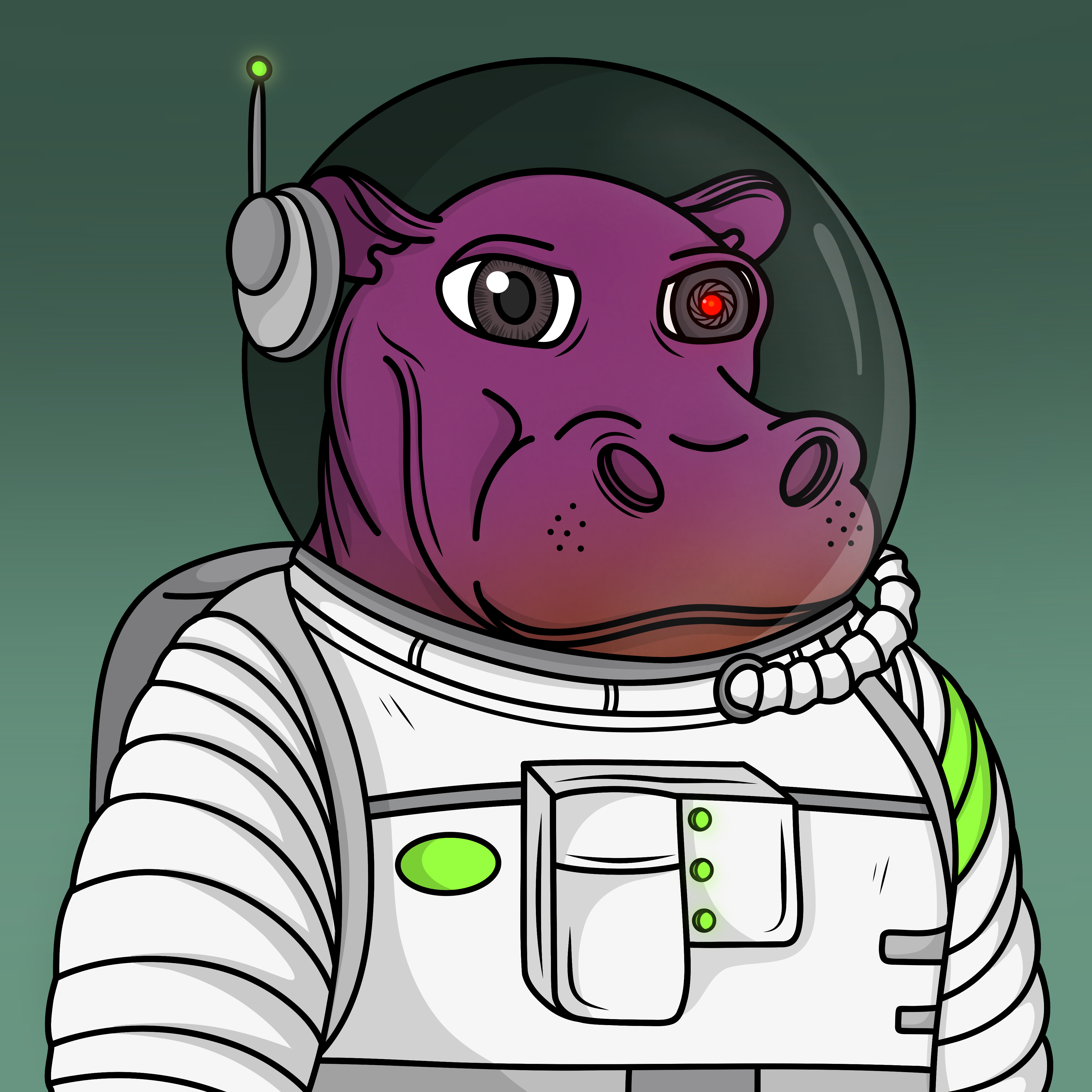 Deviant 1630 NFT on Algorand