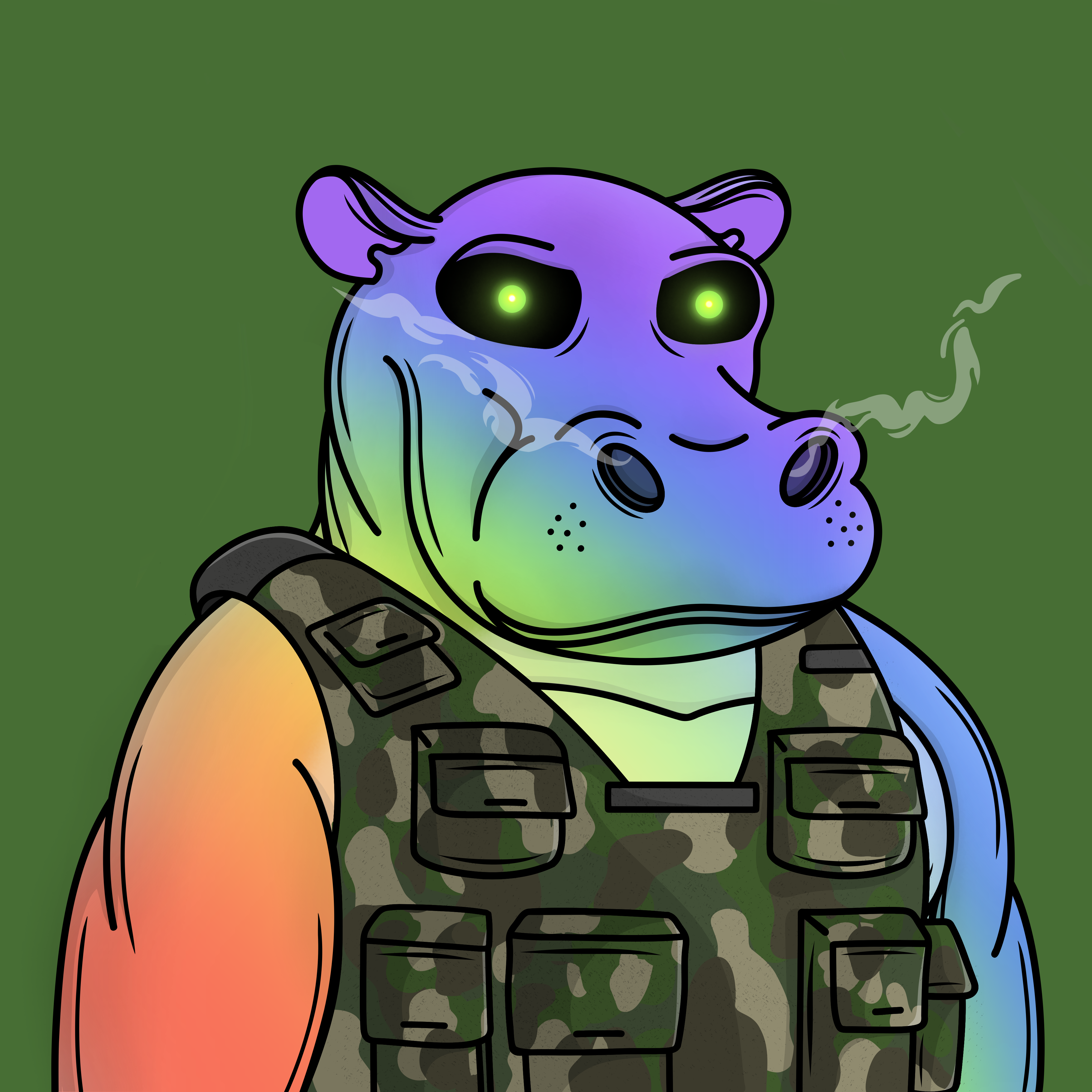 Deviant 1650 NFT on Algorand