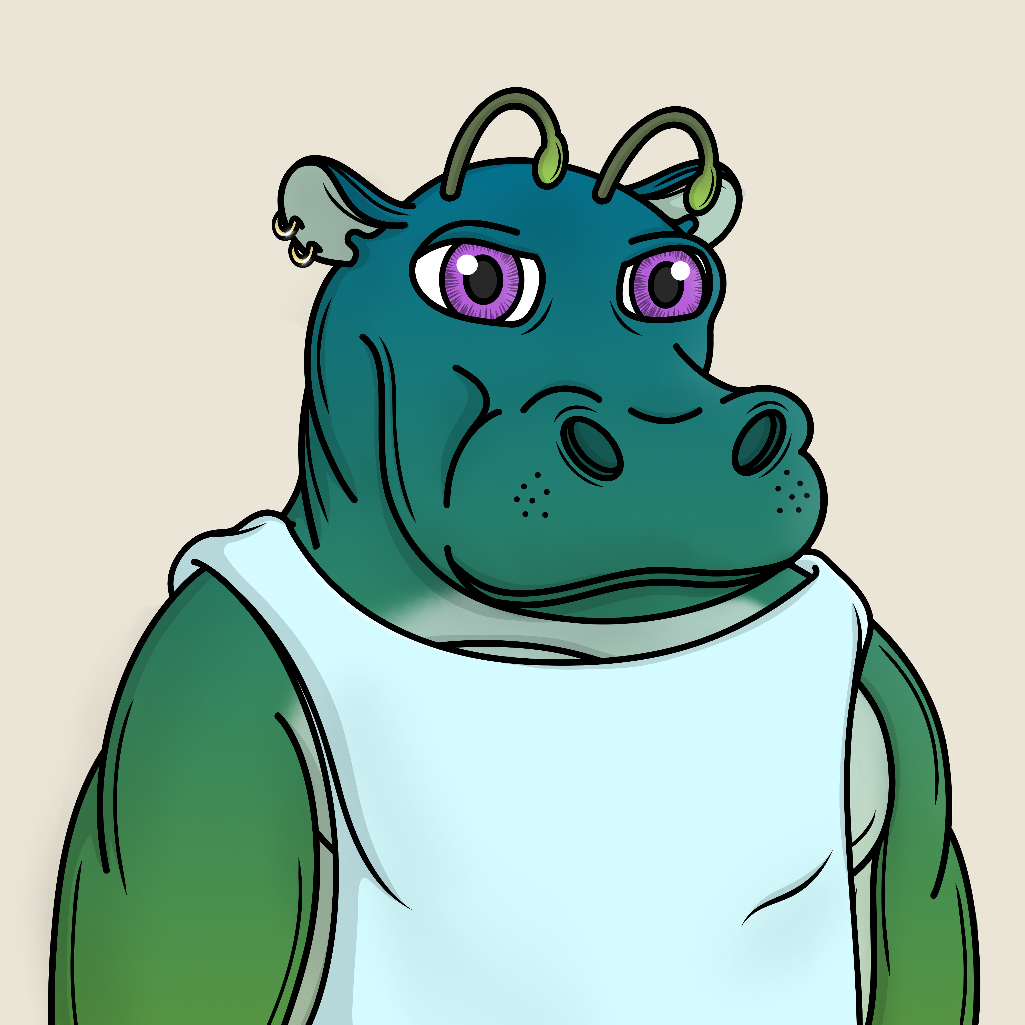 Deviant 1654 NFT on Algorand