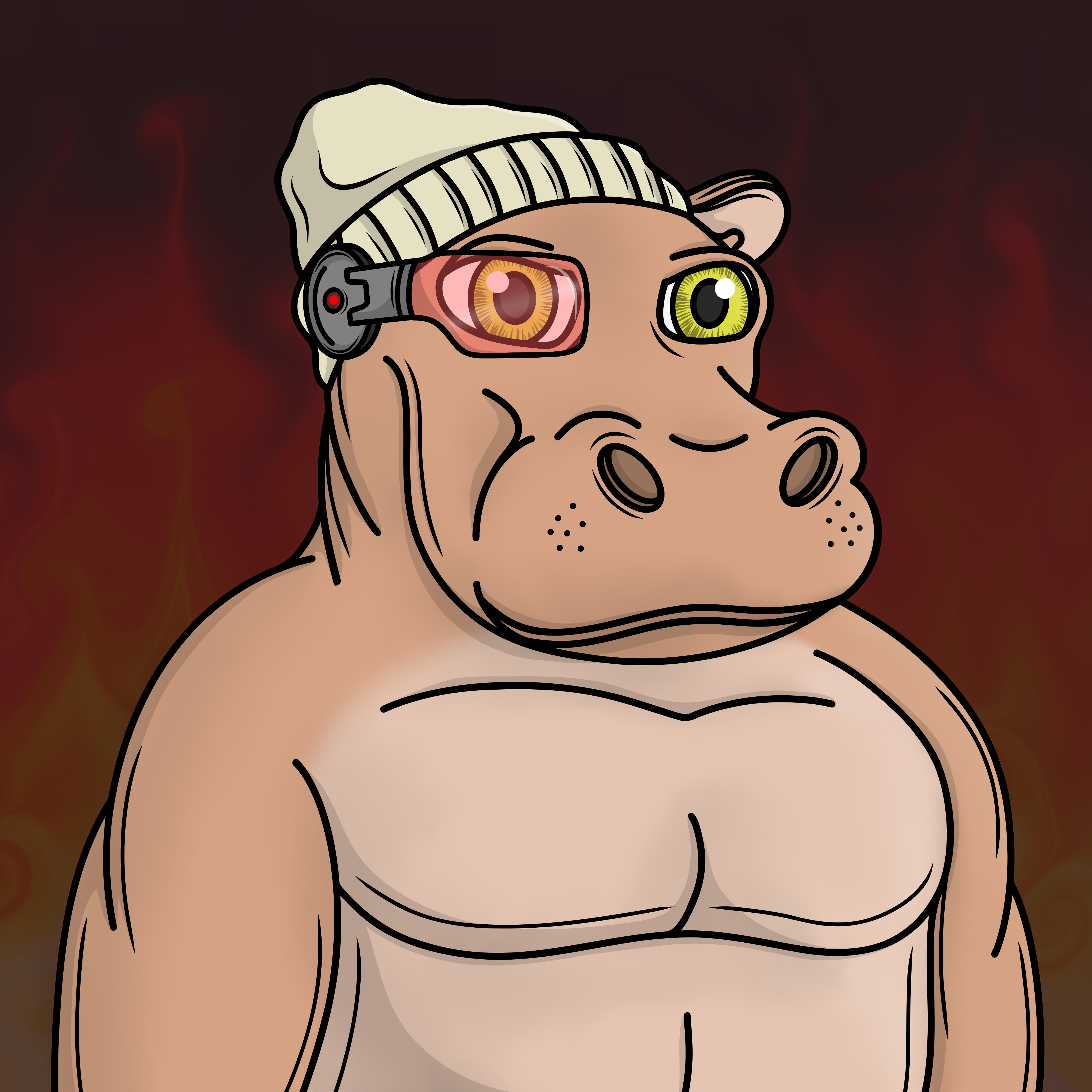 Deviant 1656 NFT on Algorand