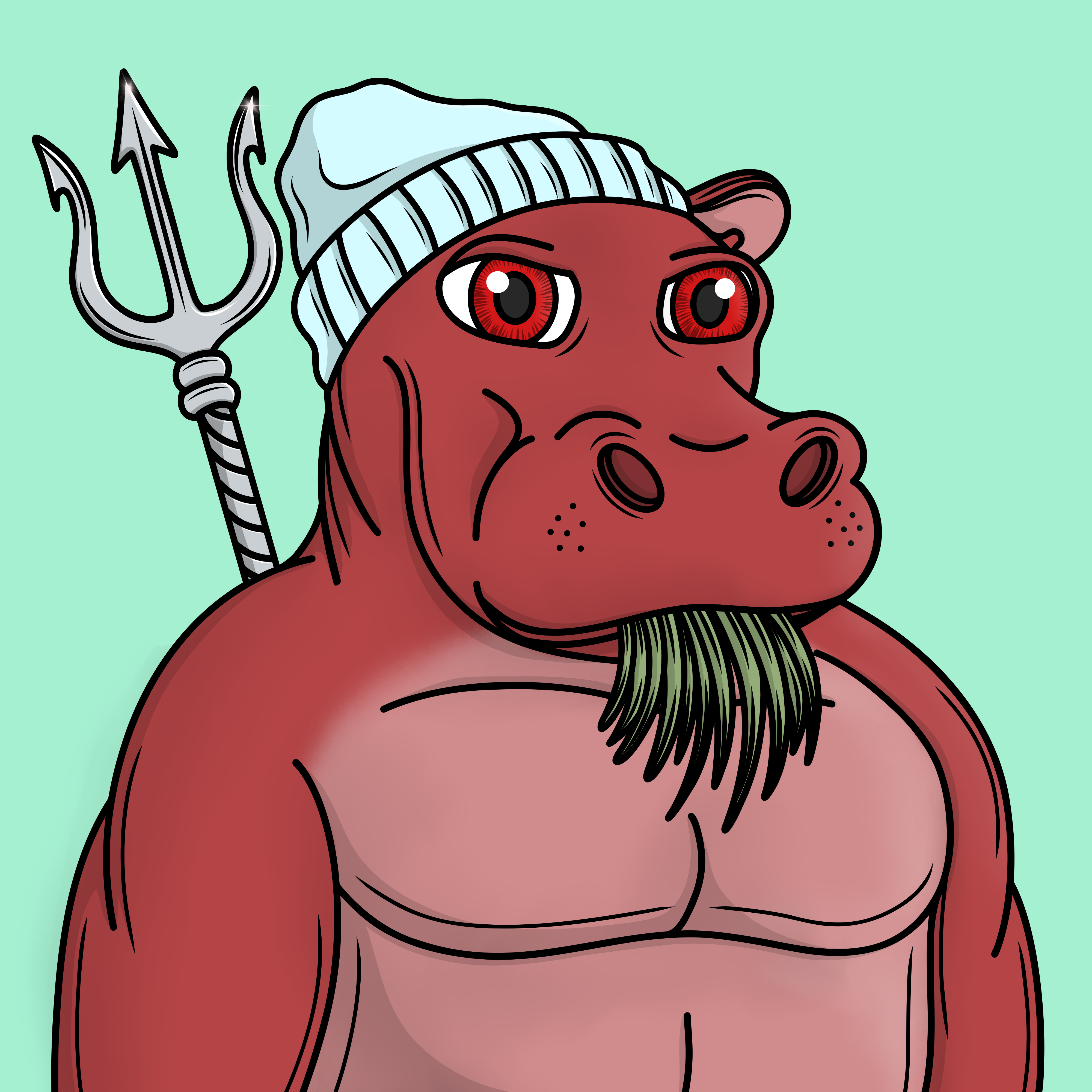 Deviant 1658 NFT on Algorand