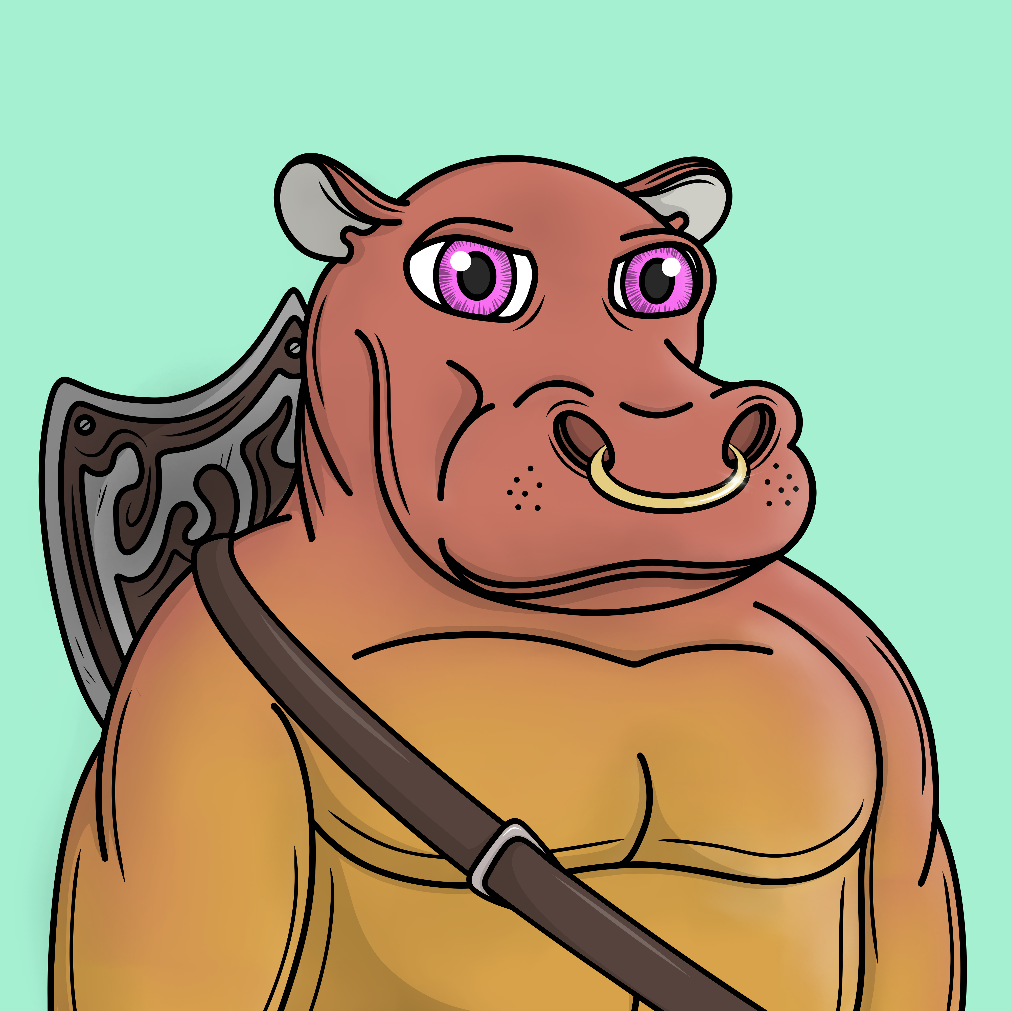 Deviant 1667 NFT on Algorand