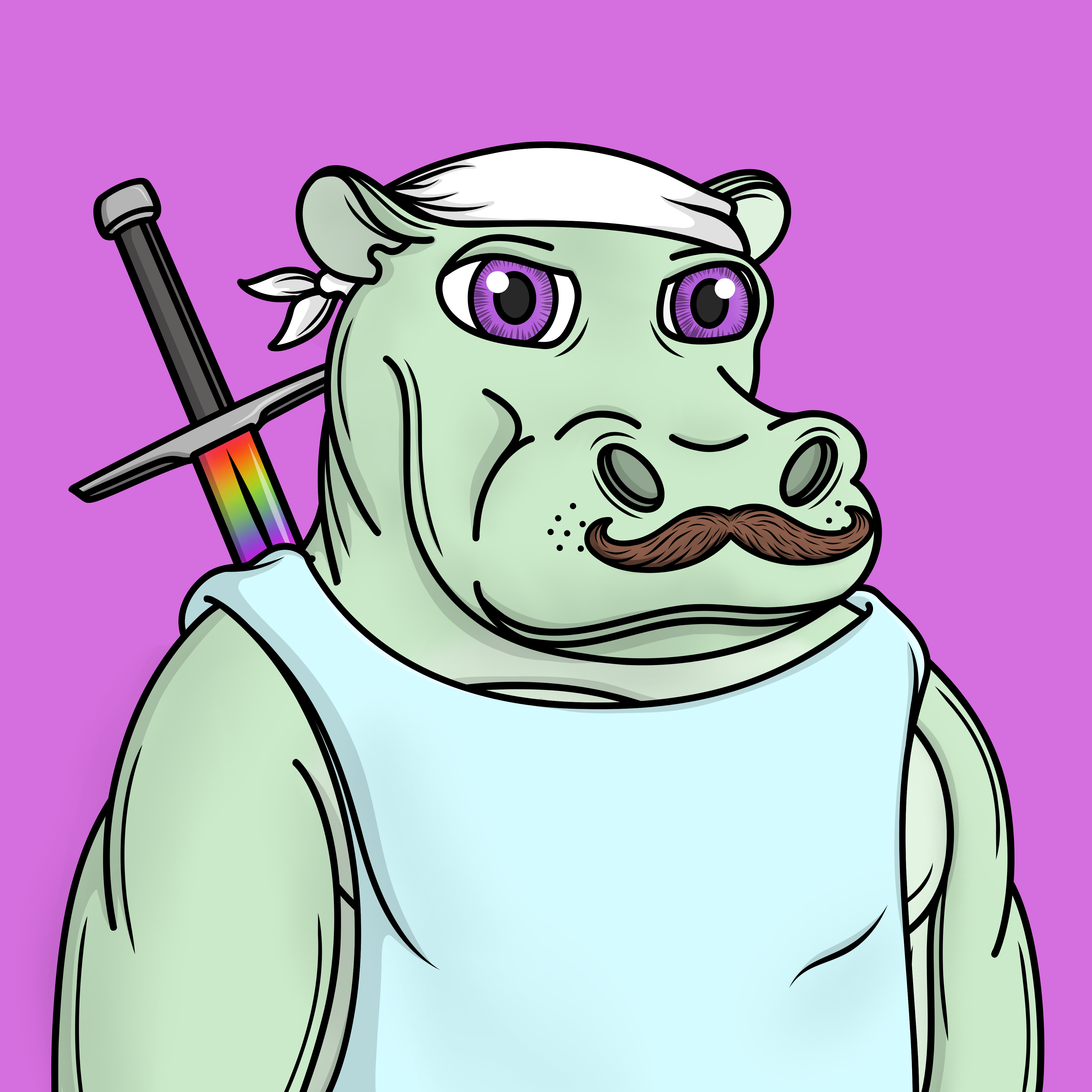 Deviant 1701 NFT on Algorand