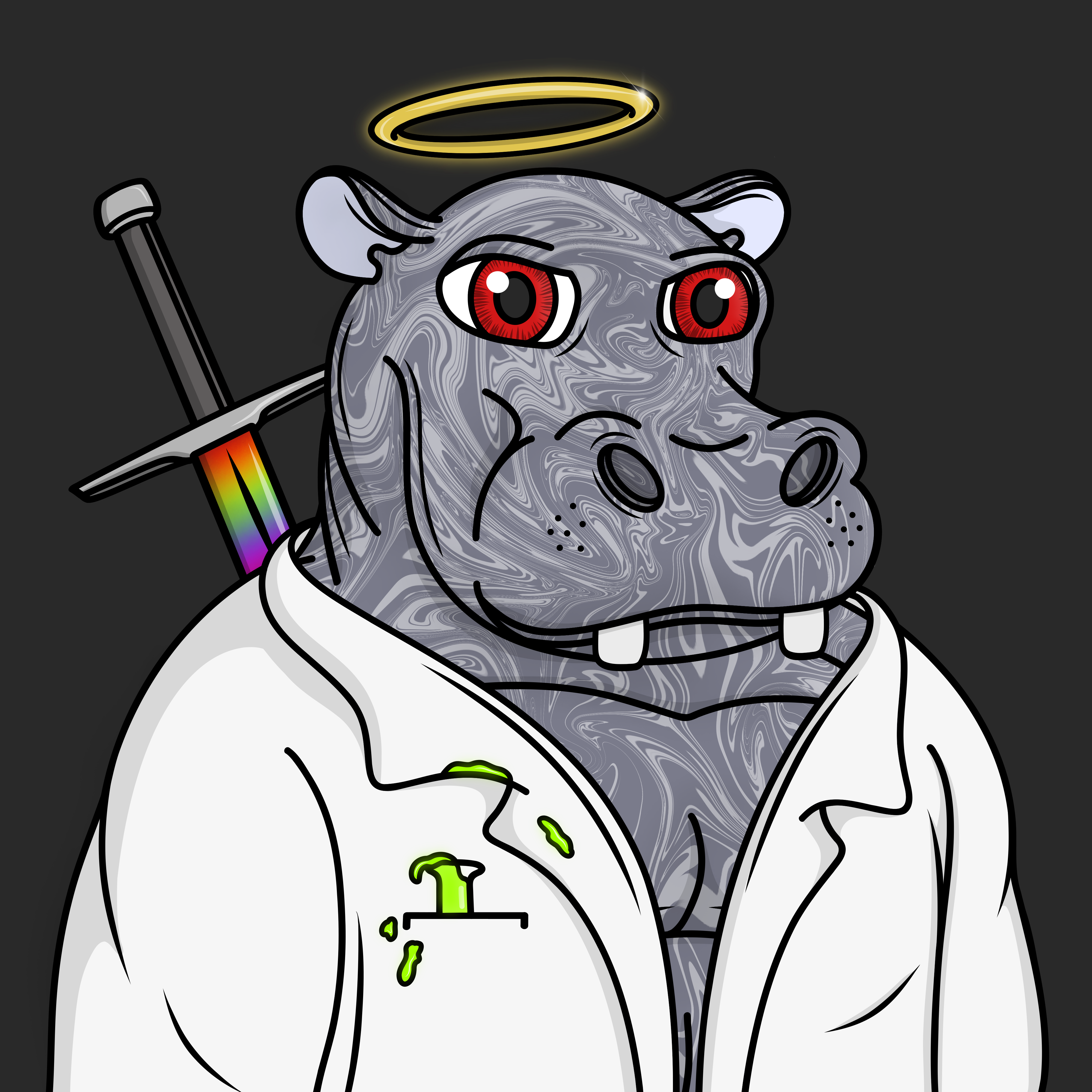 Deviant 1740 NFT on Algorand