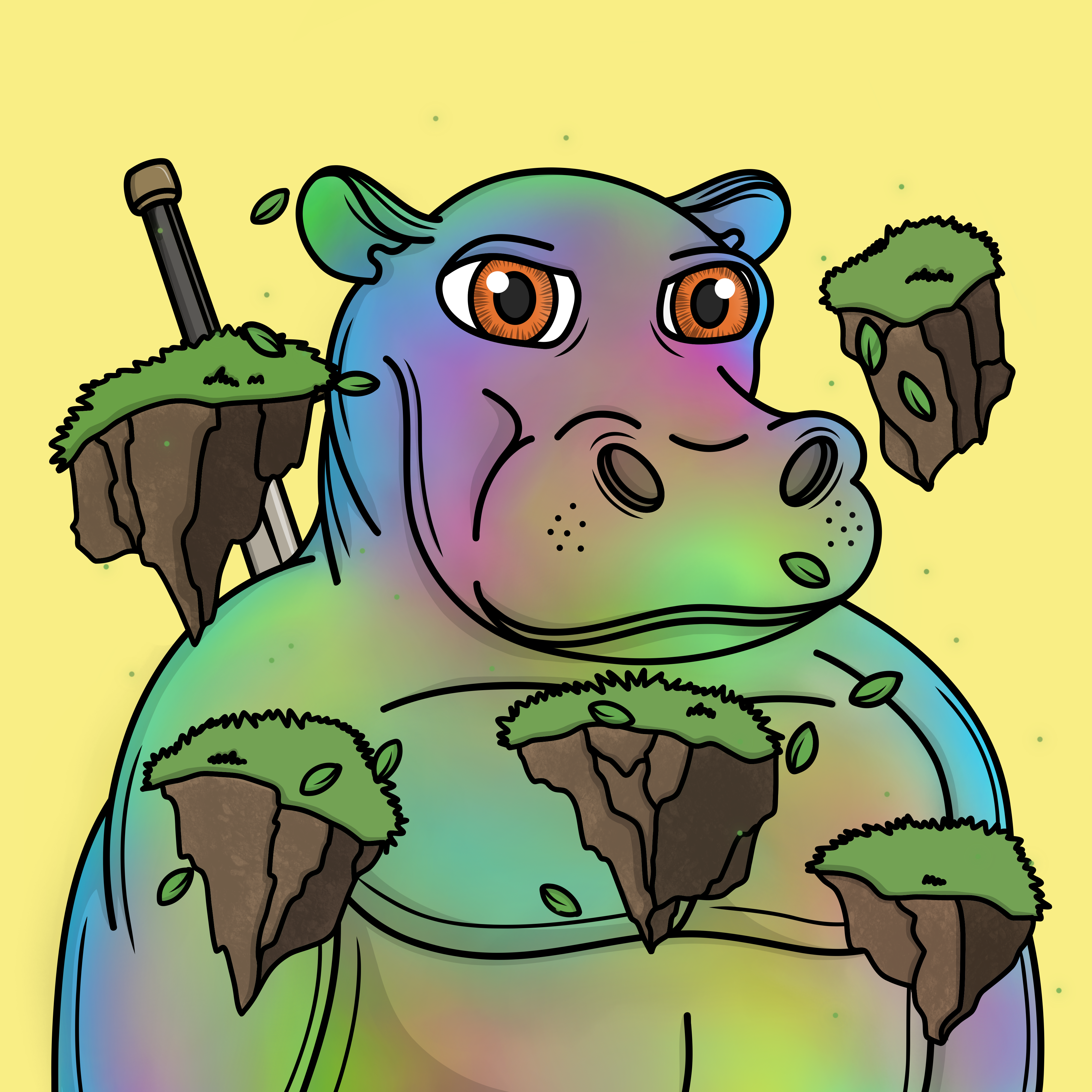 Deviant 1823 NFT on Algorand