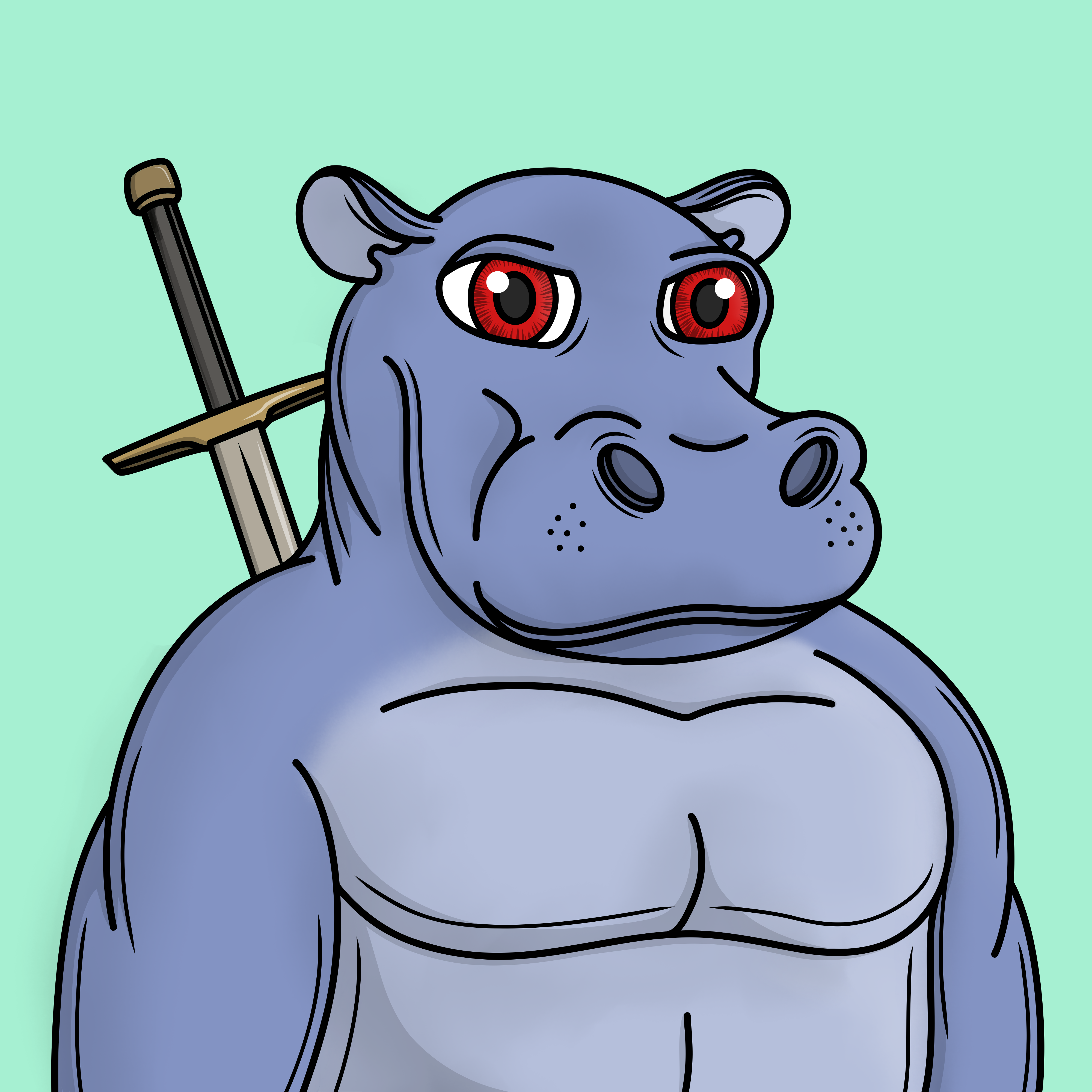 Deviant 0184 NFT on Algorand