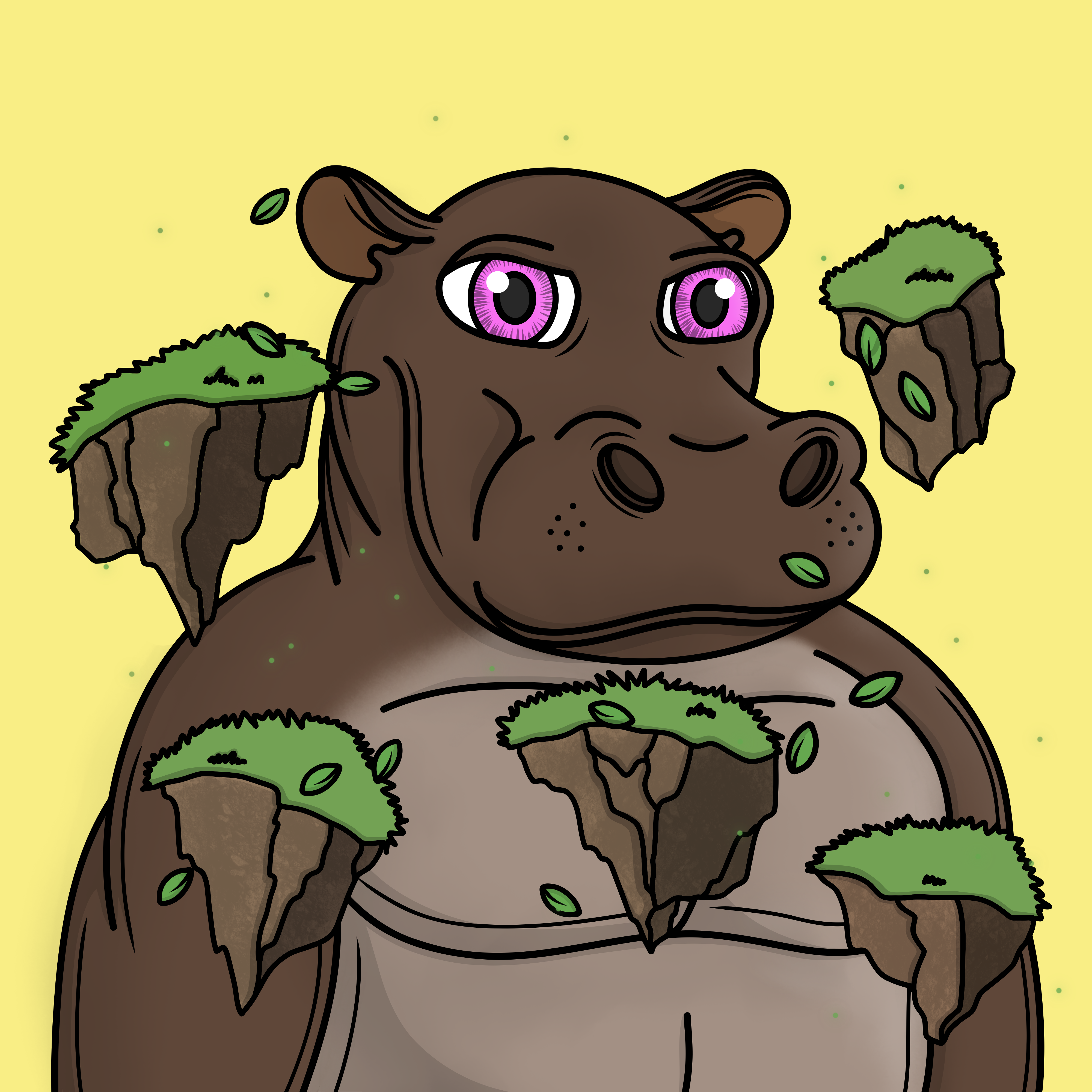 Deviant 1865 NFT on Algorand