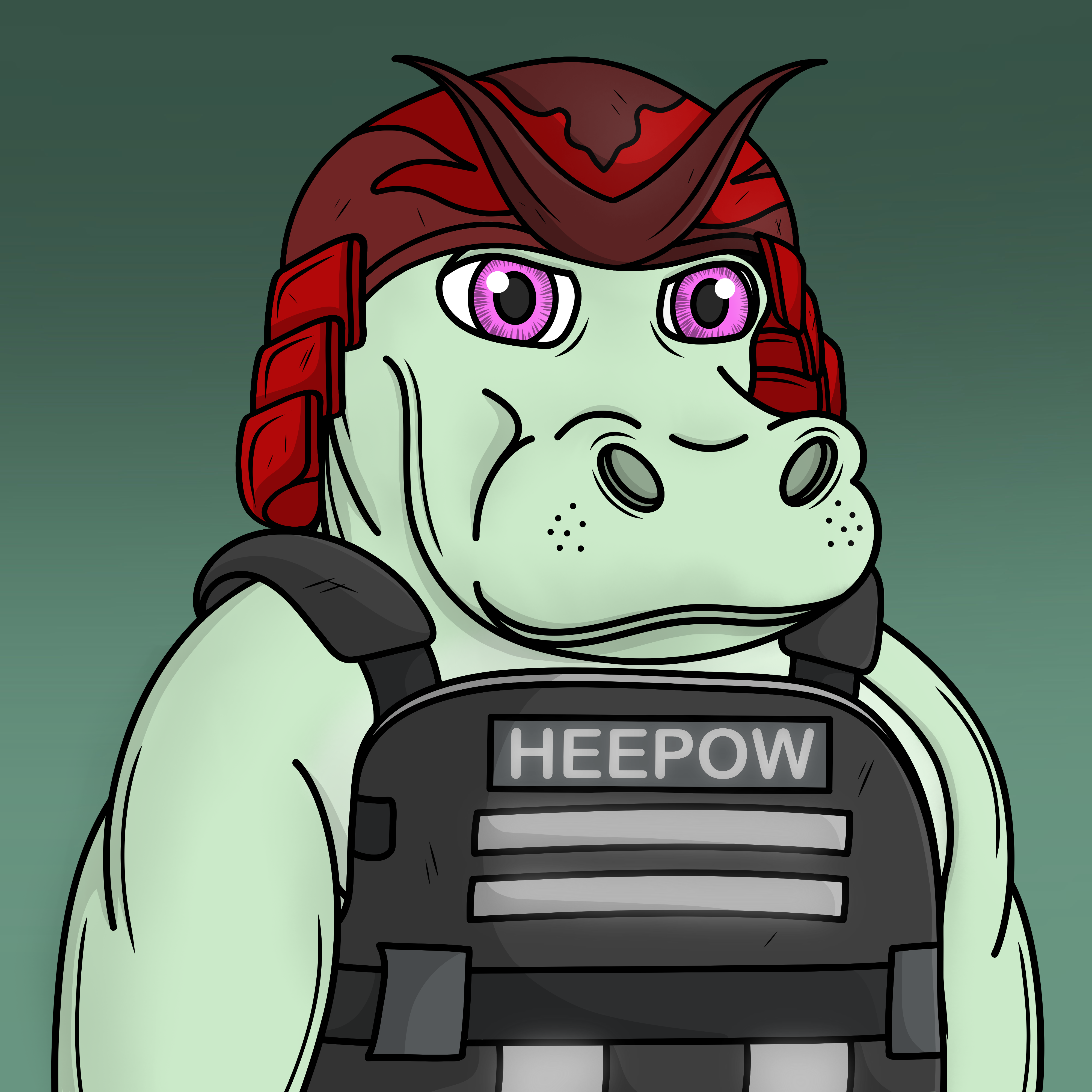 Deviant 1869 NFT on Algorand