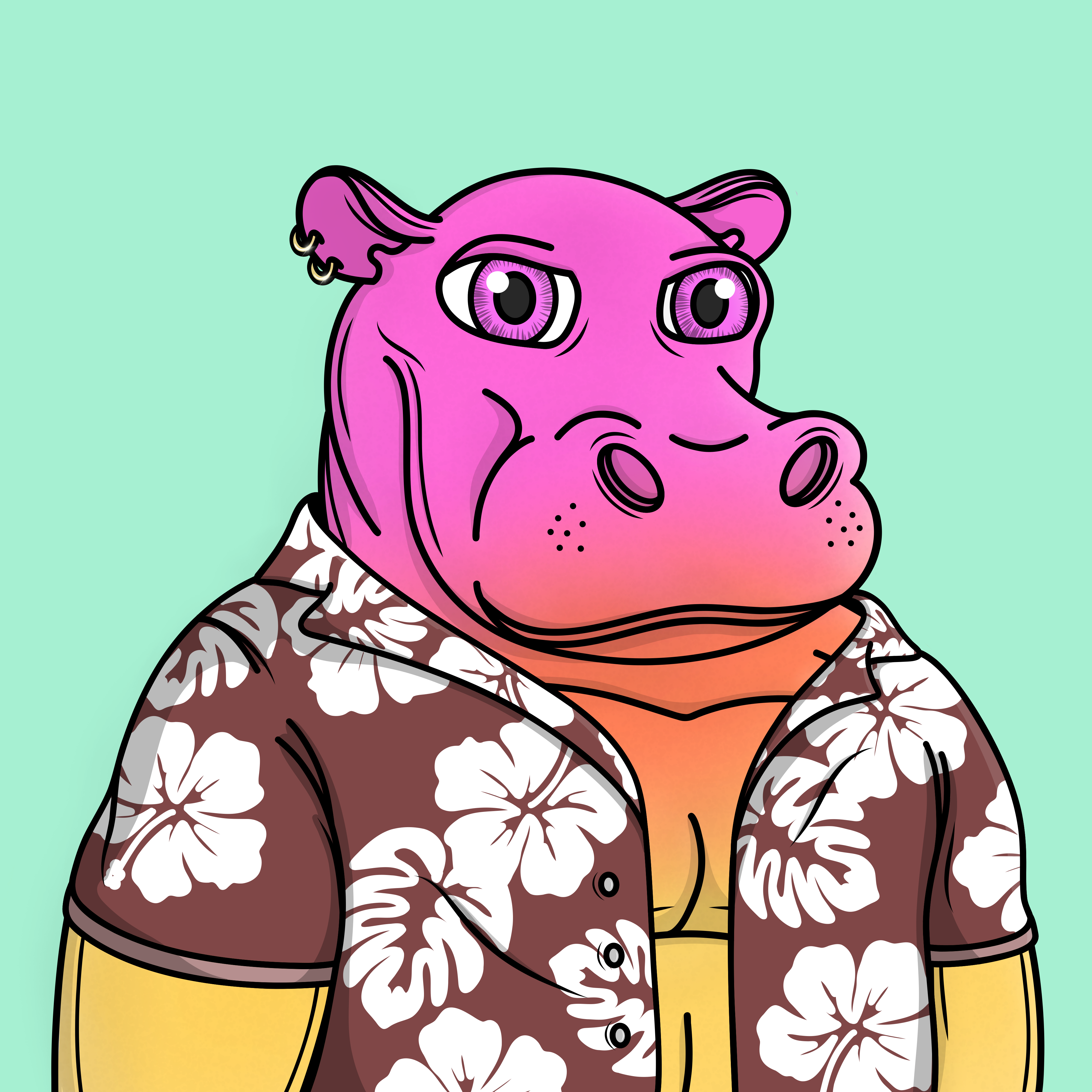 Deviant 1870 NFT on Algorand