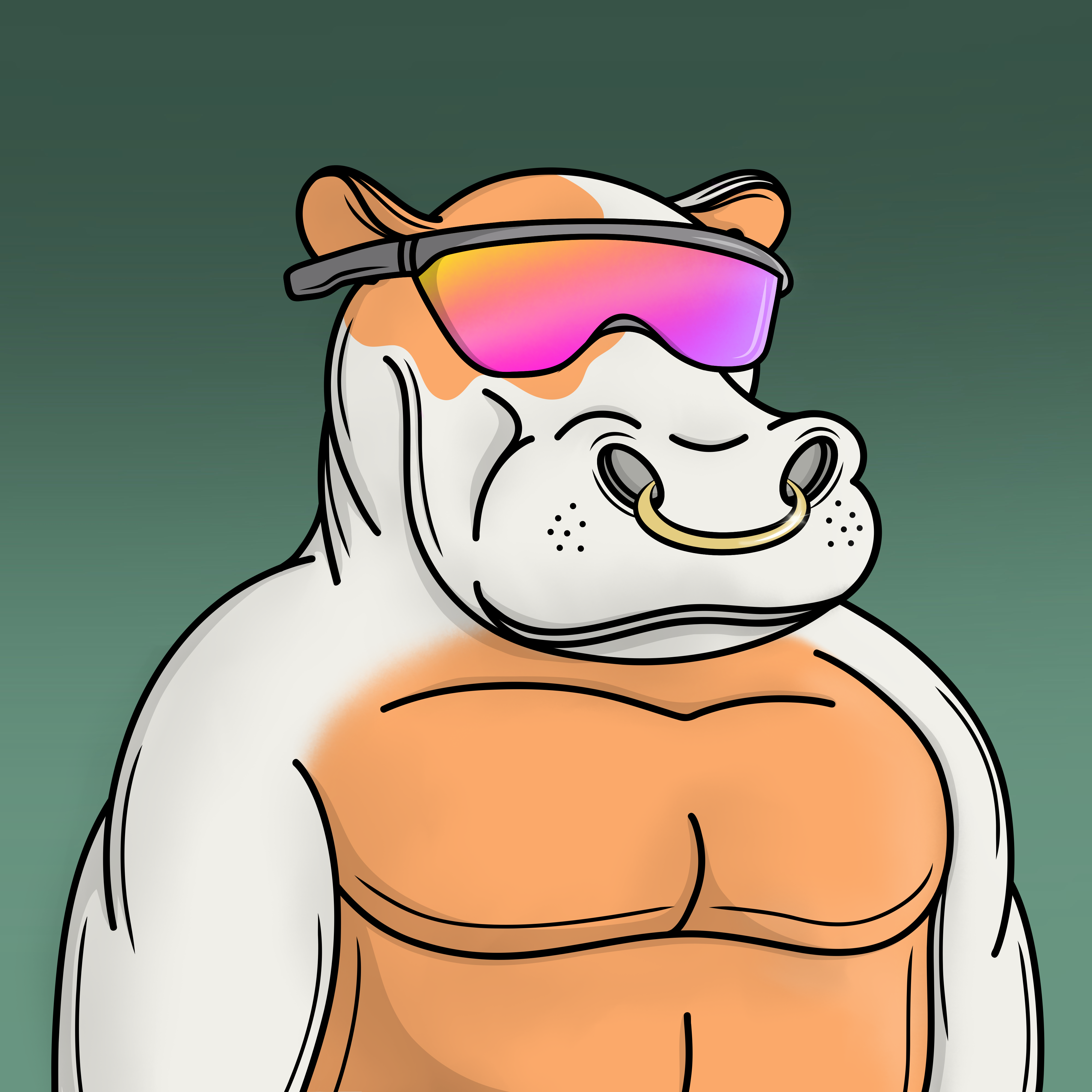 Deviant 1874 NFT on Algorand