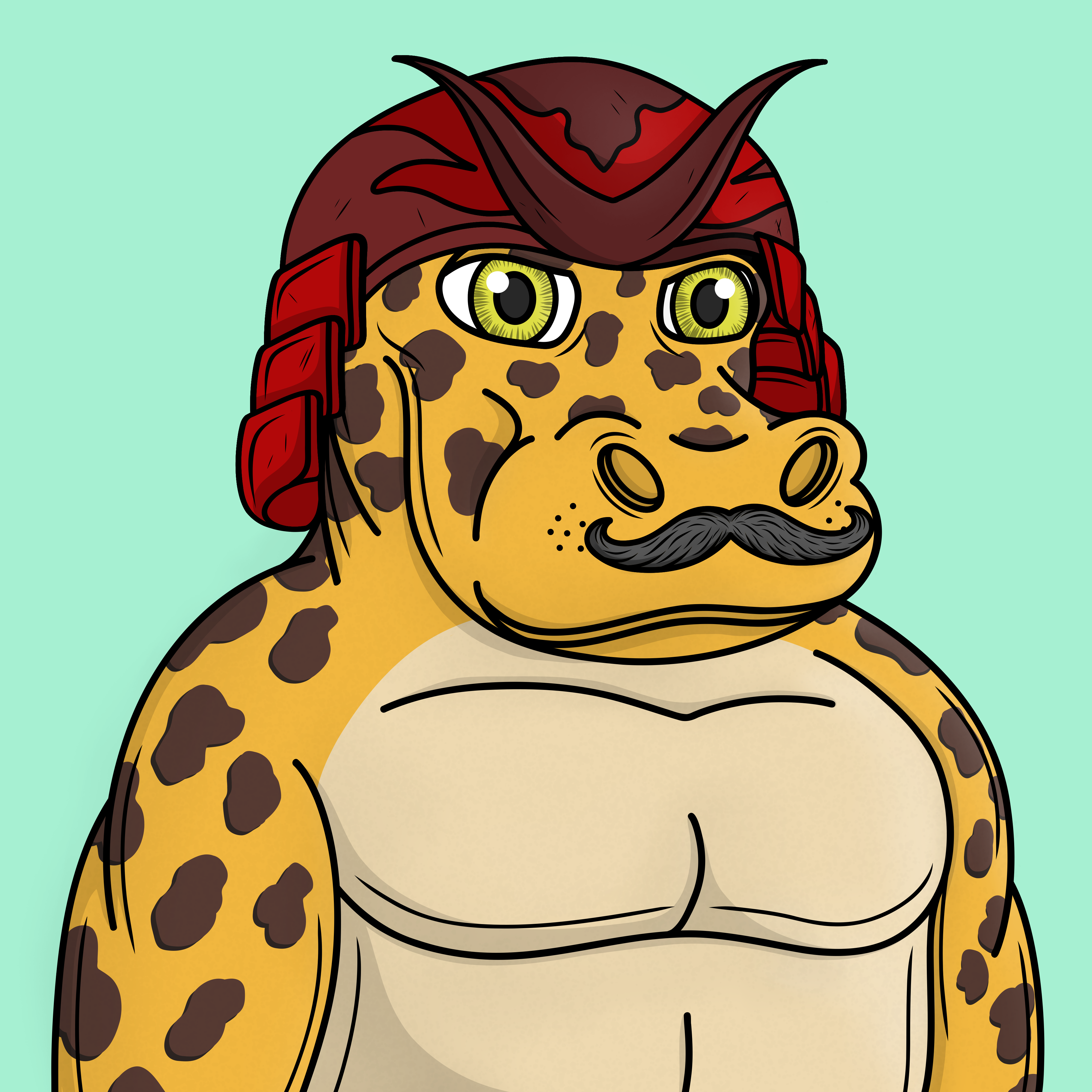 Deviant 1886 NFT on Algorand